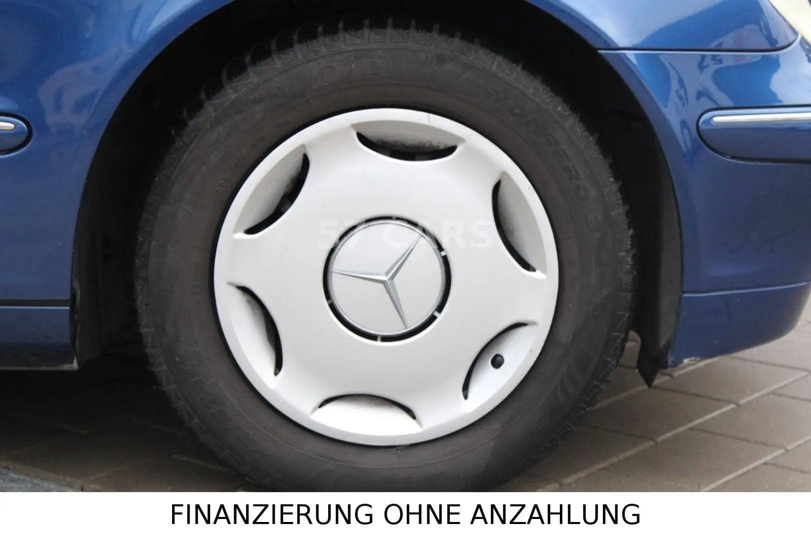 Mercedes-Benz C 200 KOMPRESSOR ELEGANCE HU NEU Bleu - 2