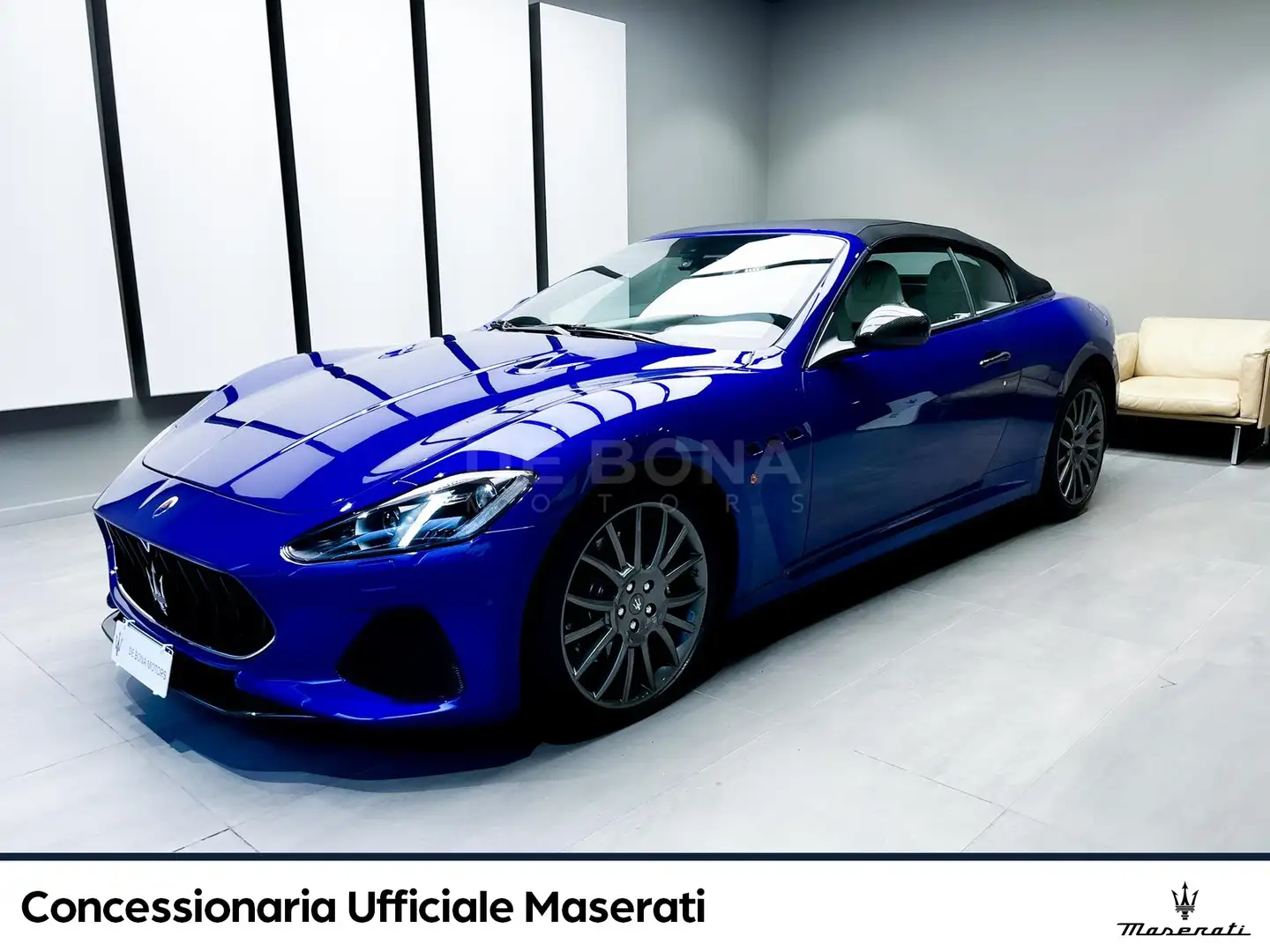 Maserati GranCabrio 4.7 sport auto Blu/Azzurro - 2