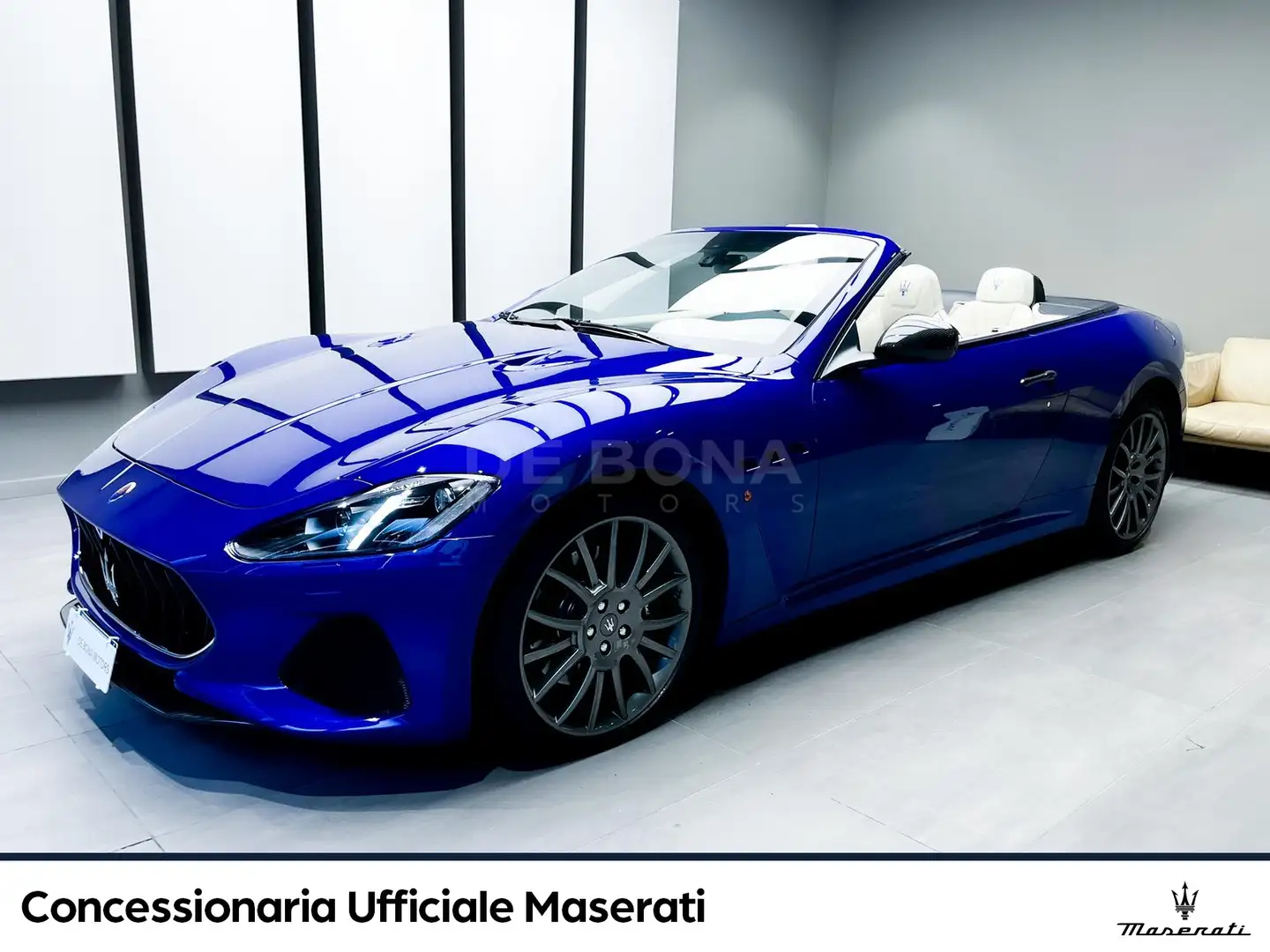 Maserati GranCabrio 4.7 sport auto Blu/Azzurro - 1