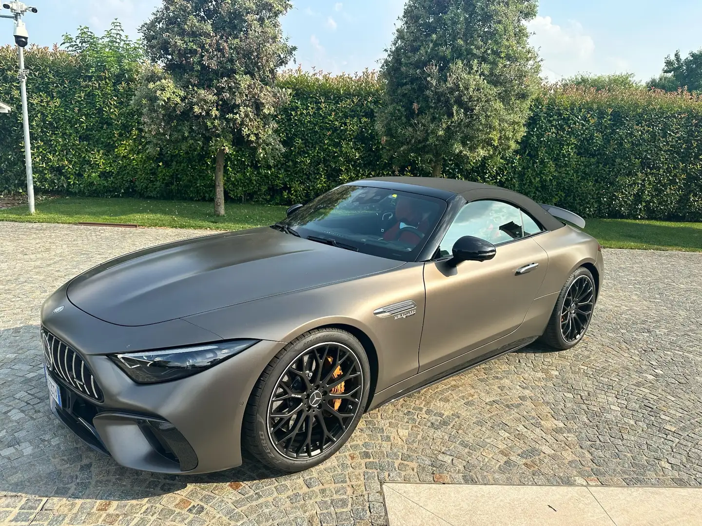 Mercedes-Benz SL 63 AMG Premium Plus 4matic+ auto - 1