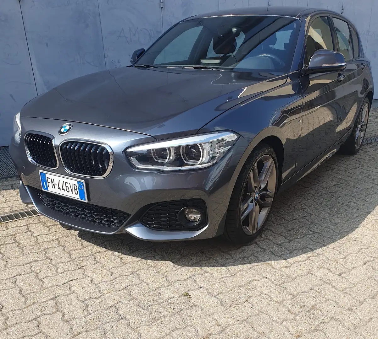 BMW 116 5p. Msport Grigio - 1