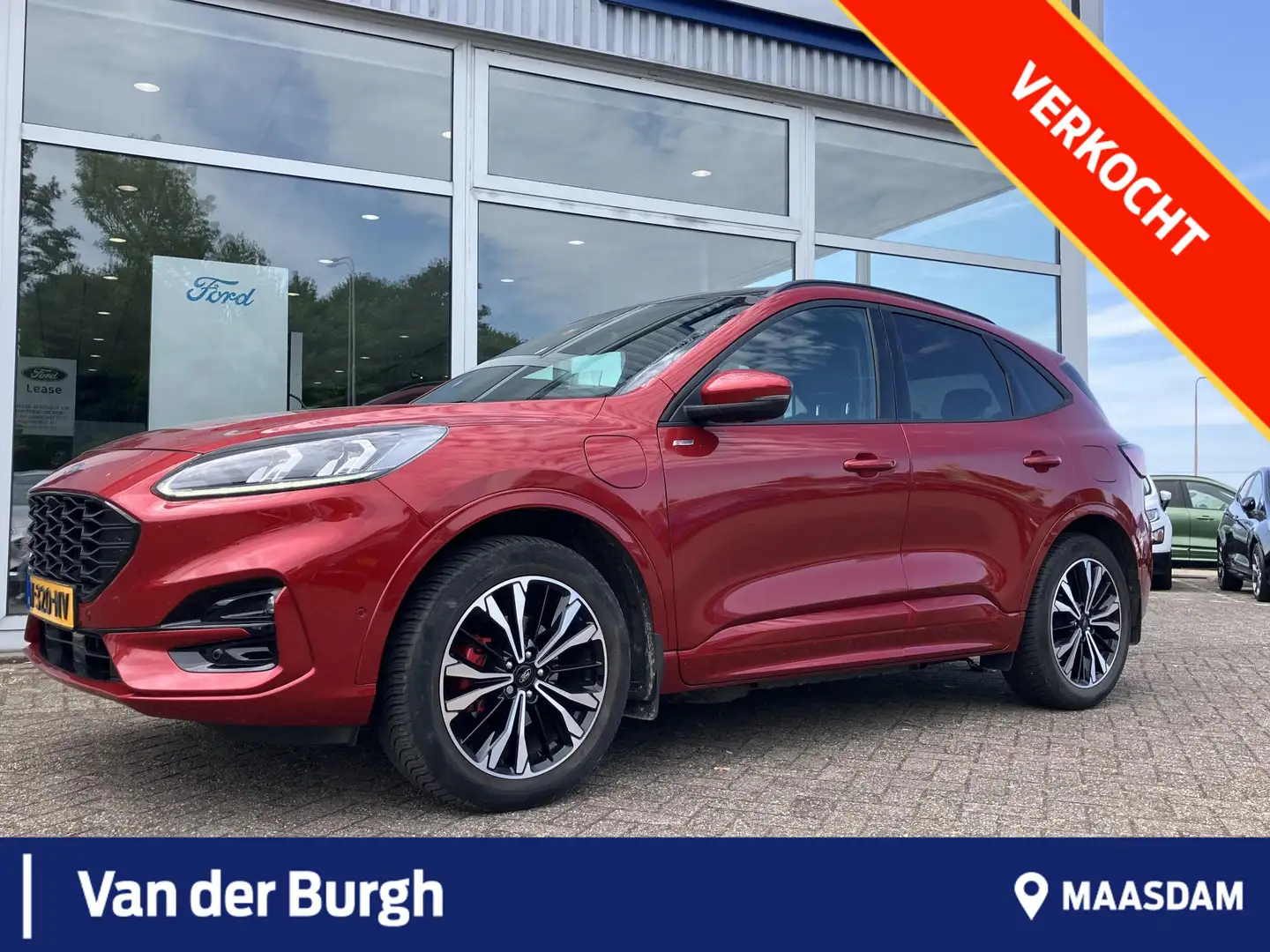 Ford Kuga ST-Line X Tech Edition 2.5 Plug-in Hybrid e-CVT Tr Rood - 1
