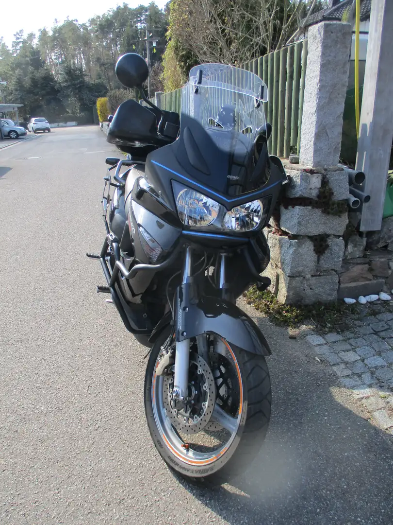 Honda Varadero 1000 er,Einspritzer,SD02 TOP Noir - 2