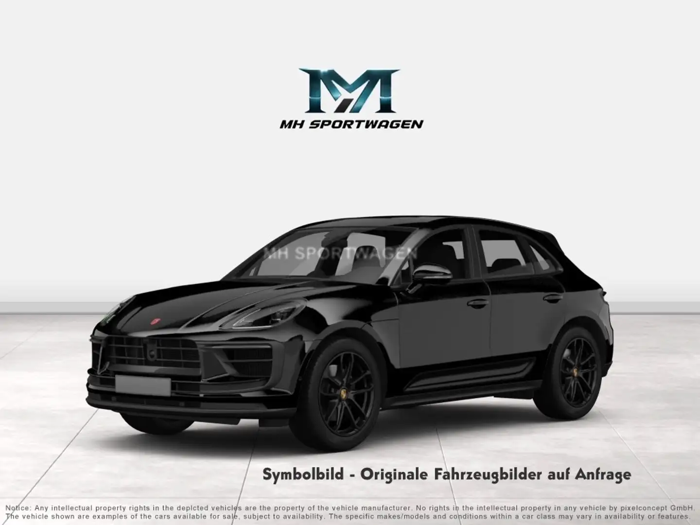 Porsche Macan S |Sport Chrono Paket|Luftfederung|BOSE Schwarz - 1