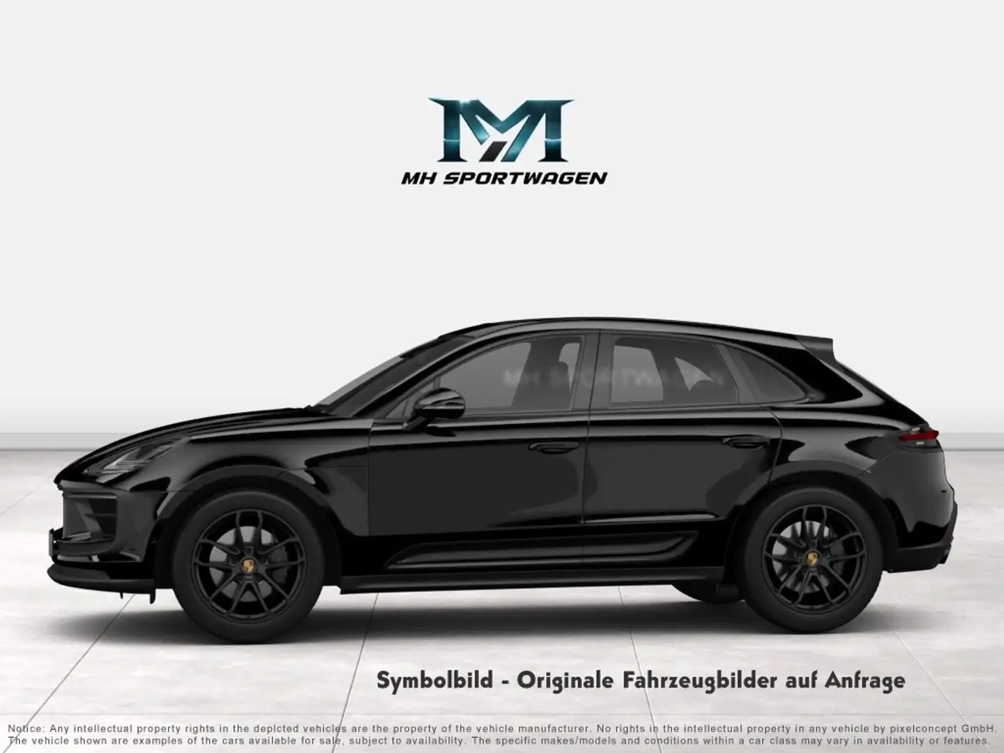 Porsche Macan S |Sport Chrono Paket|Luftfederung|BOSE Schwarz - 2