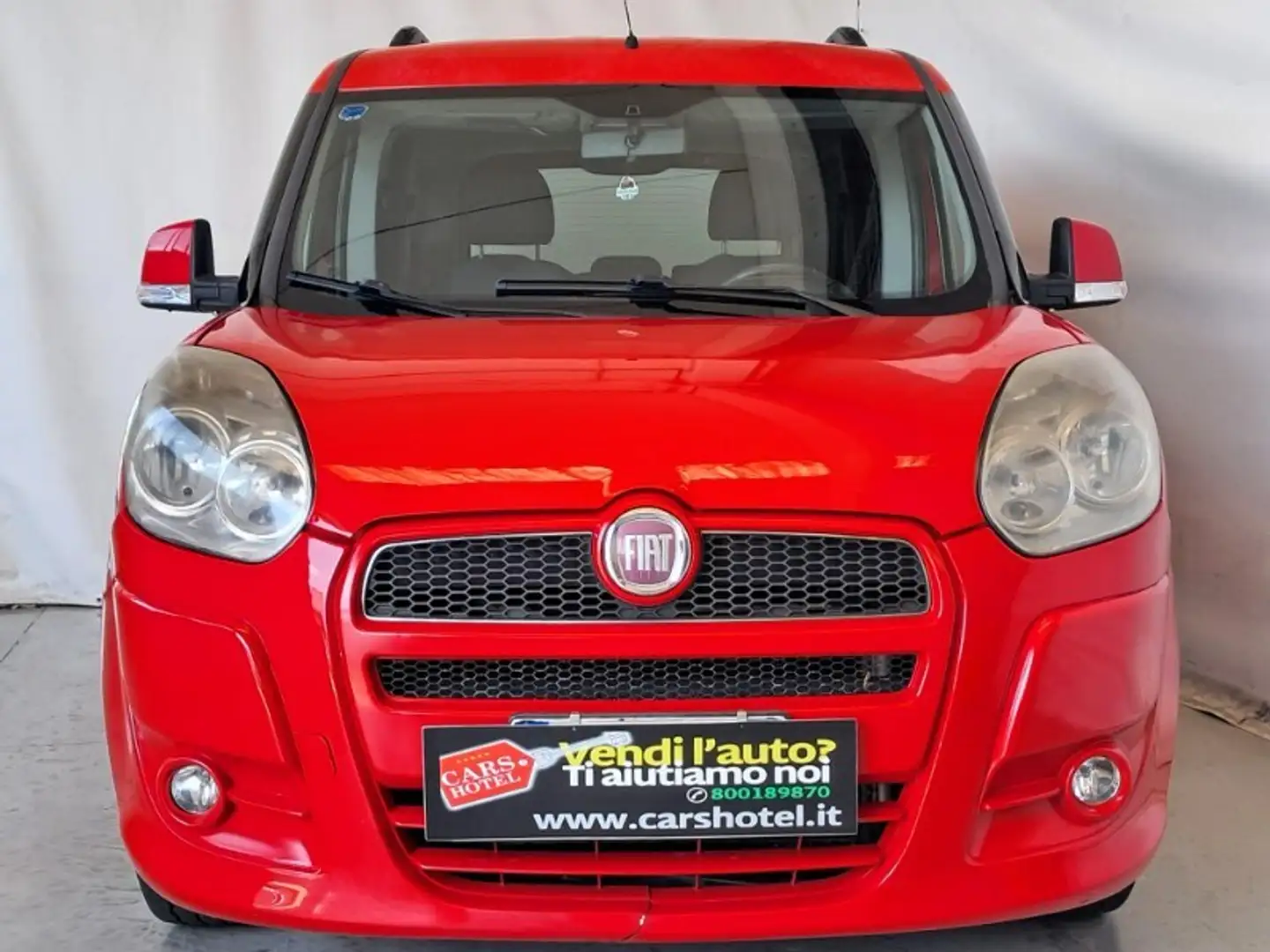 Fiat Doblo 1.4 Emotion Rosso - 1