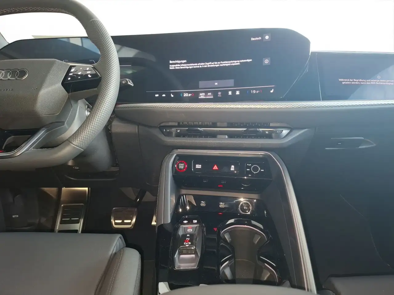 Audi Q5 Sportback edition one mit Akzenten mythosschw 5