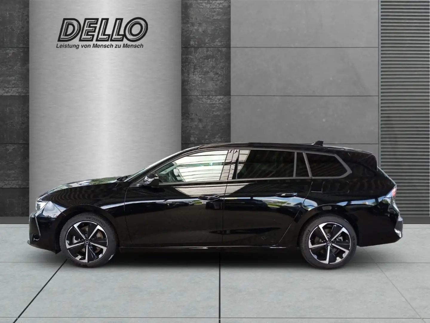 Opel Astra L ST Elegance 1.6T AT PHEV ACC Navi LED Rfk. Digit Schwarz - 2