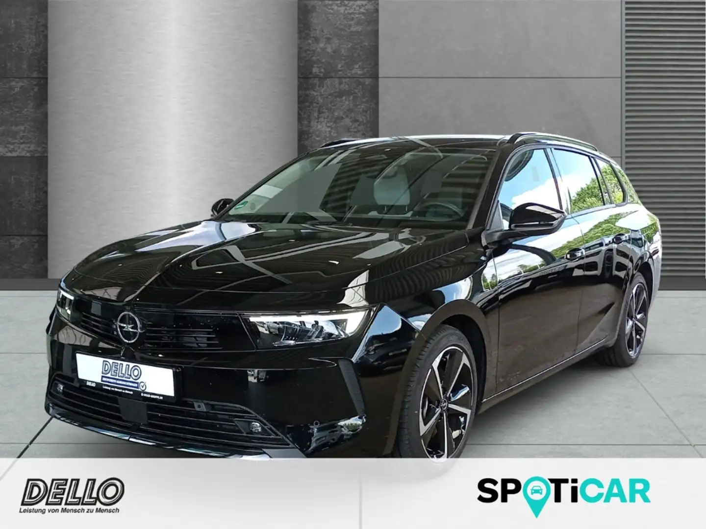 Opel Astra L ST Elegance 1.6T AT PHEV ACC Navi LED Rfk. Digit Schwarz - 1
