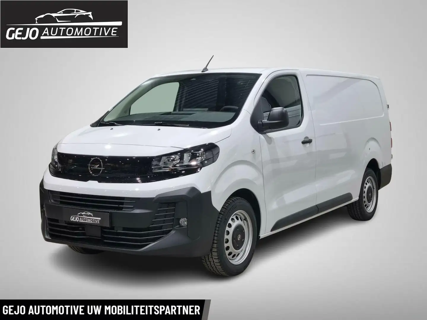 Opel Vivaro bestel 1.5 Diesel 120 S&S L3 I Nieuw I Meerdere op Wit - 1