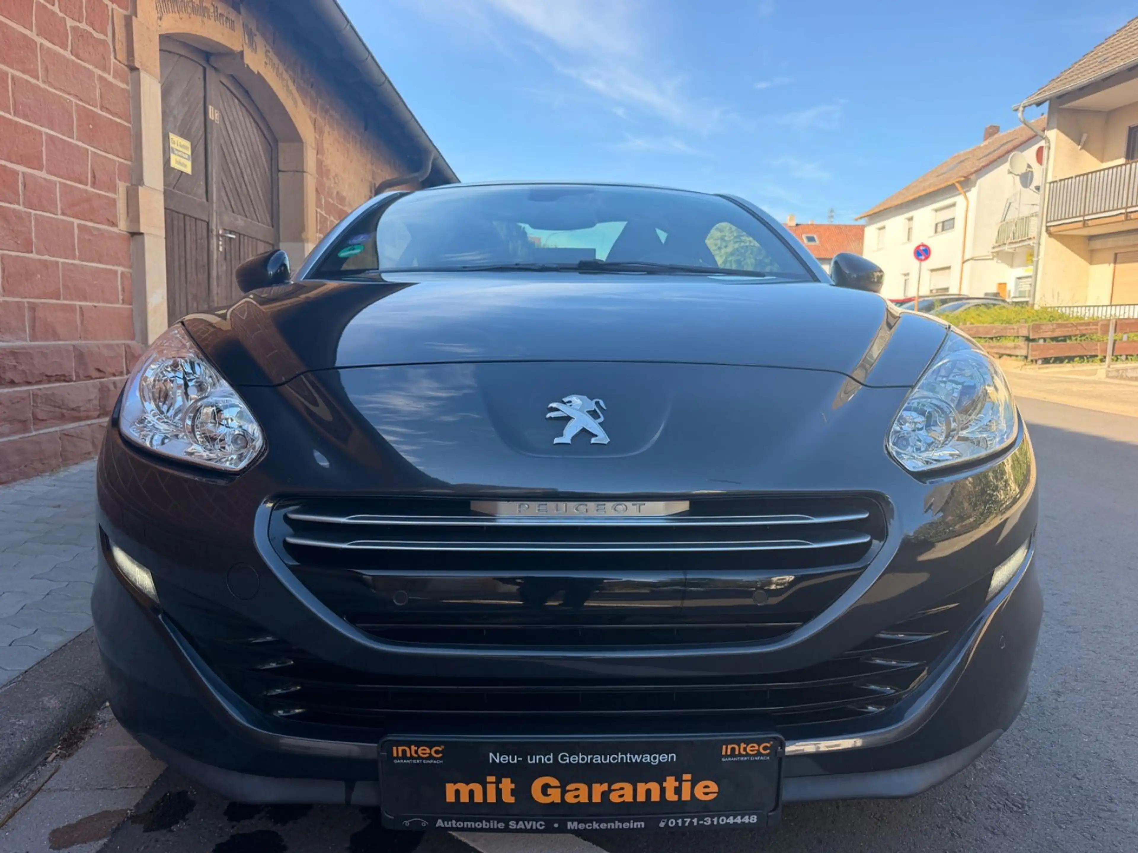 Peugeot RCZ 1.6 16V Turbo NAVI / PDC / Tüv Neu — photo 2