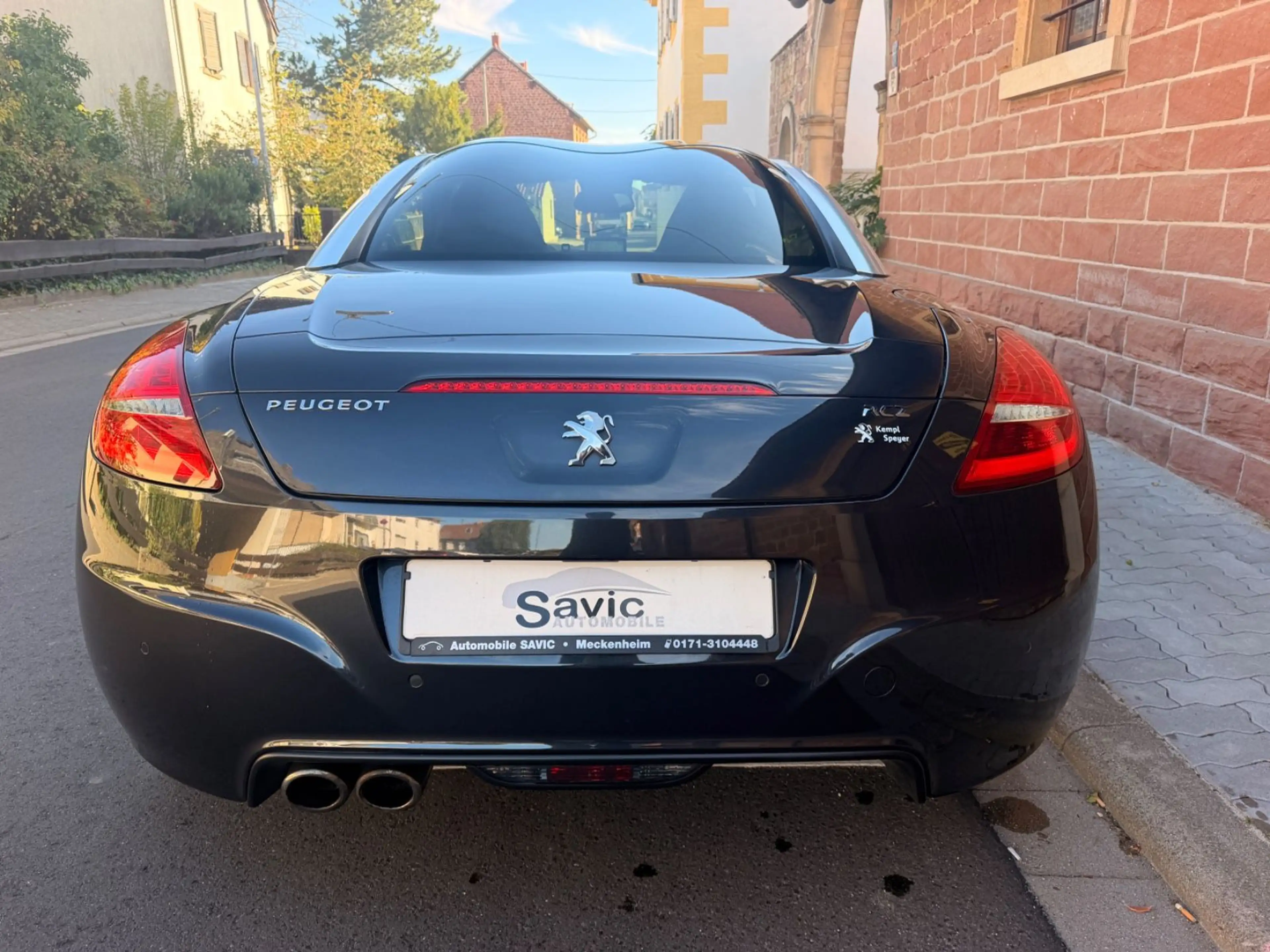 Peugeot RCZ 1.6 16V Turbo NAVI / PDC / Tüv Neu — photo 5