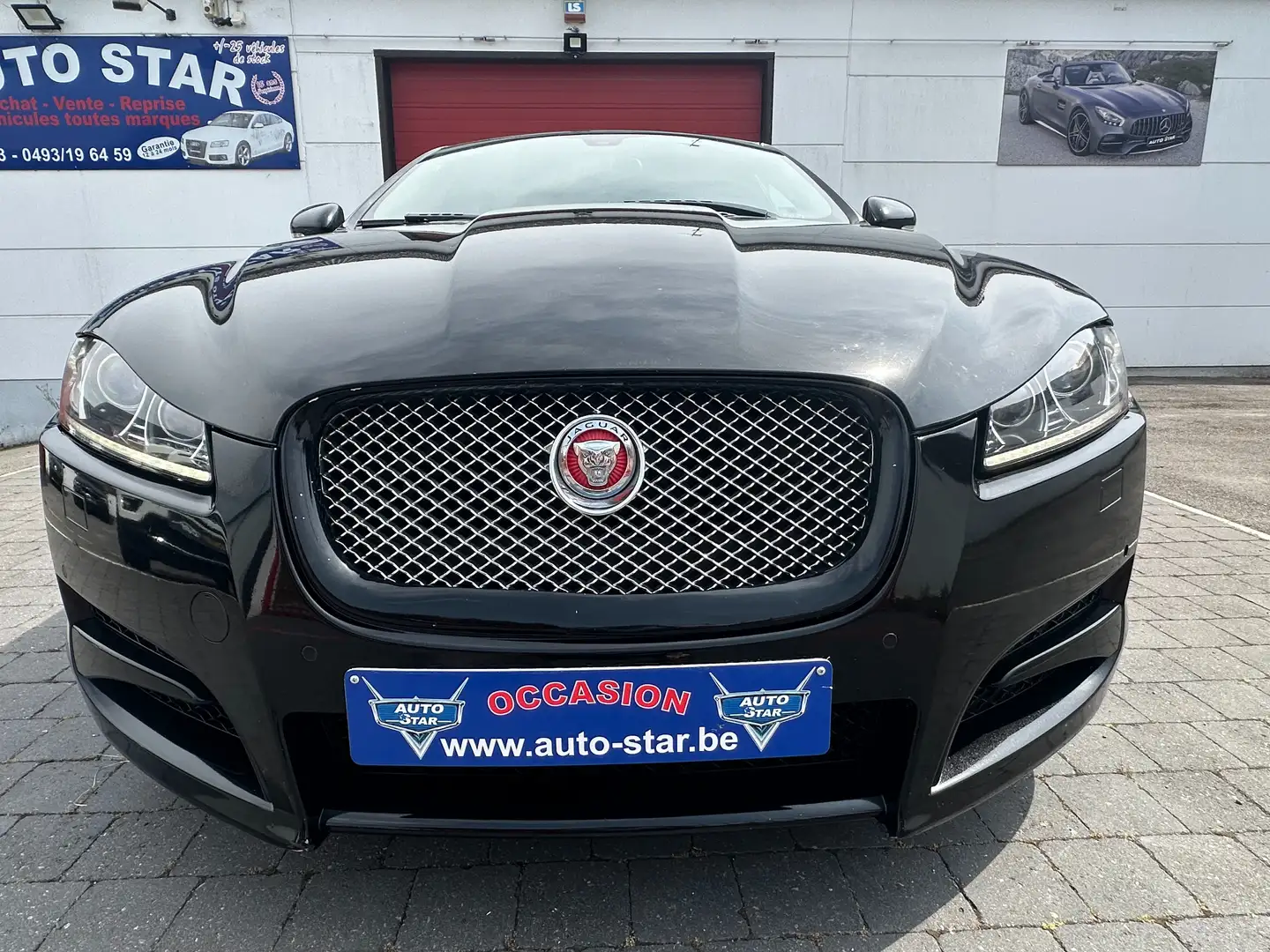 Jaguar XF 2.2 D CUIR GPS CAMERA JANTES EURO 5B Noir - 2