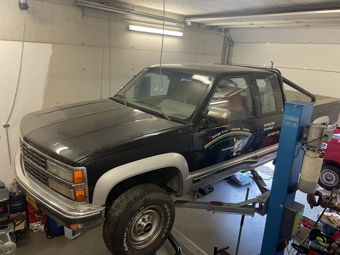 Chevrolet Silverado K3500 6.2 Silverado Schwarz - 1