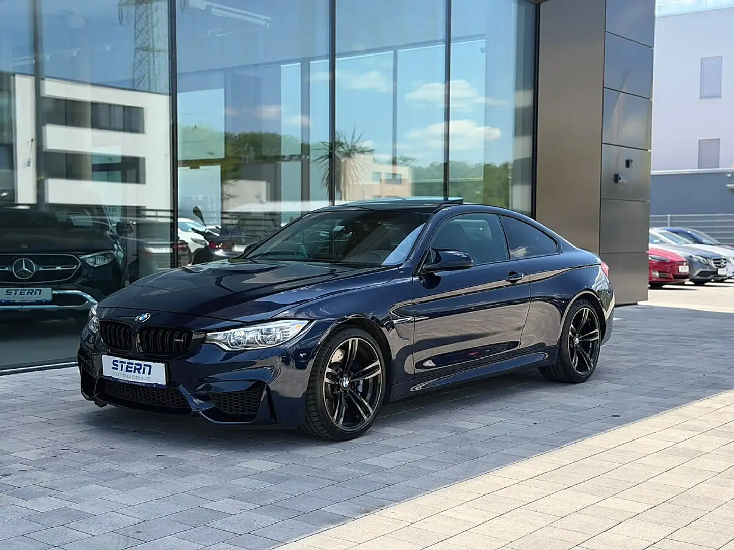 BMW M4 Coupe *ORIGINAL* SAMMLERZUSTAND* SCHIEBEDACH* M... Blau - 1