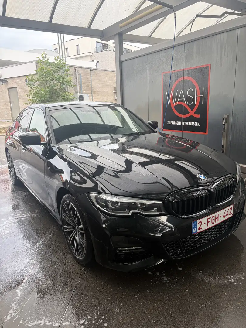BMW Active Hybrid 3 Bmw 330e M PACK 292 PK Schwarz - 1