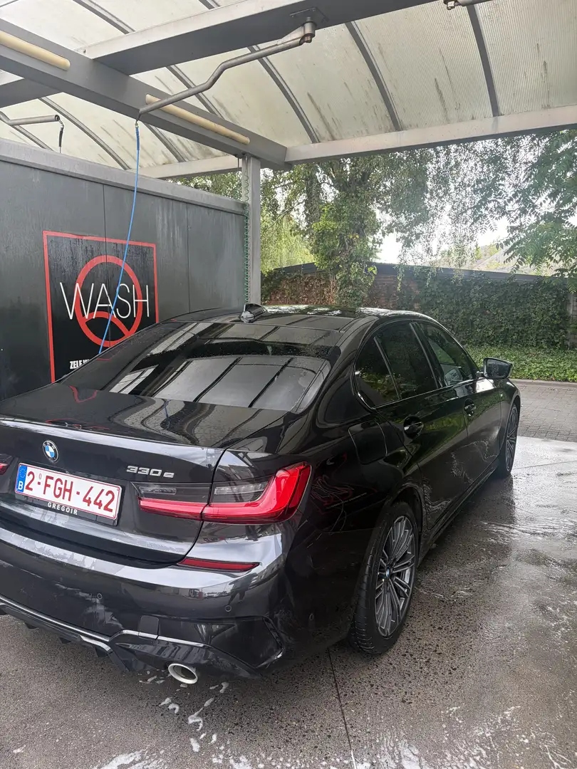 BMW Active Hybrid 3 Bmw 330e M PACK 292 PK Schwarz - 2