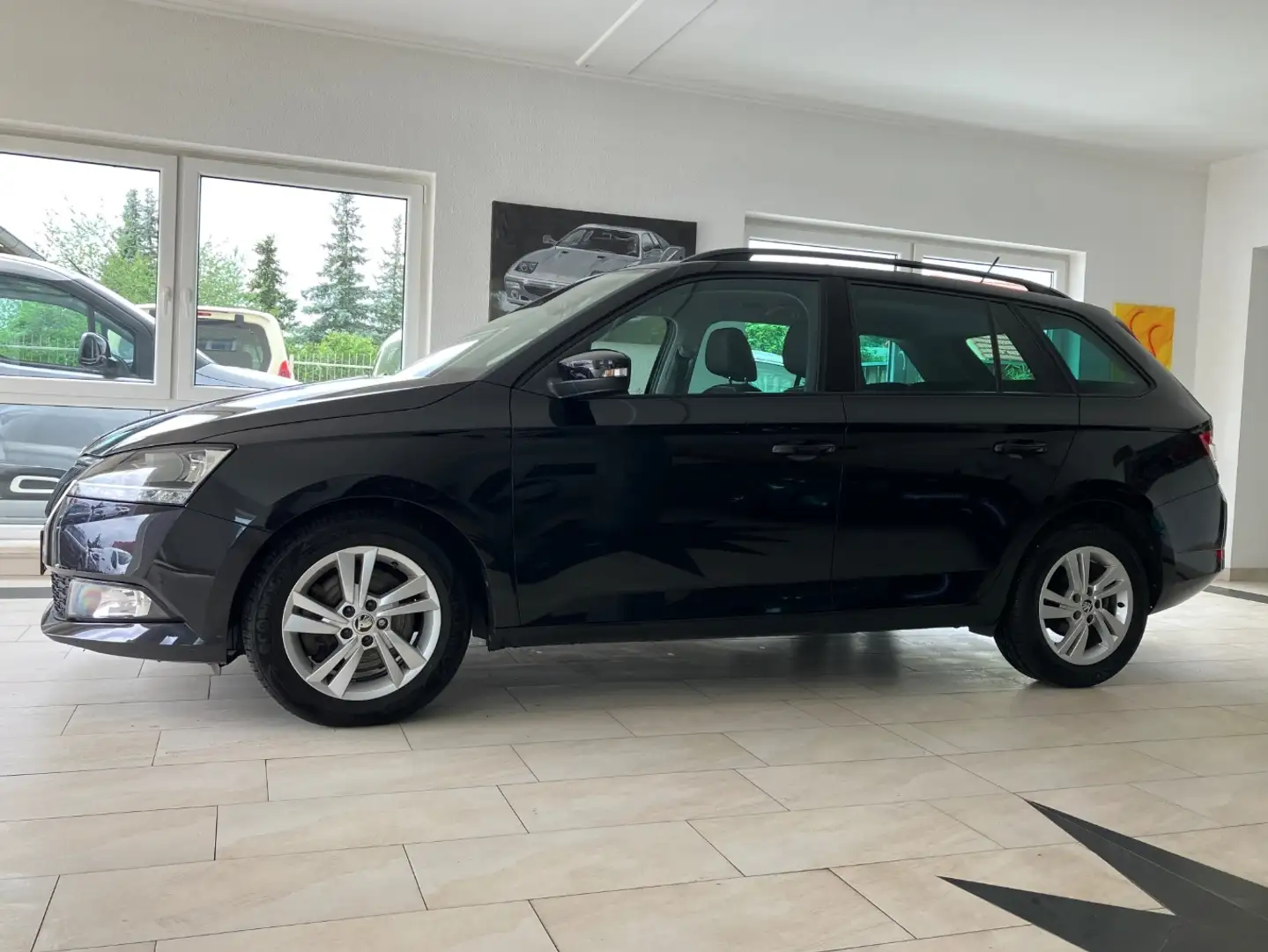 Skoda Fabia 1.0 TSI Ambition Autom. Klimaautm. Schwarz - 2