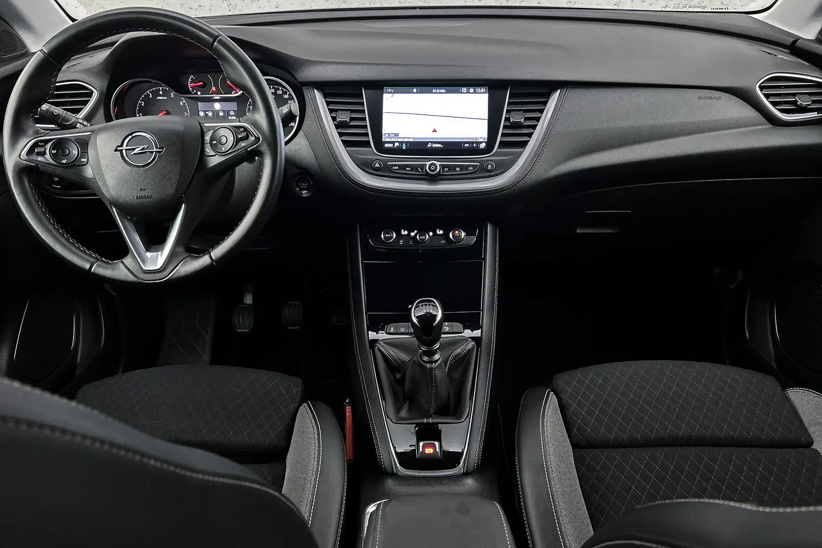 Opel Grandland X 1.2 Turbo Business Executive | Camera | Apple carp Grijs - 2