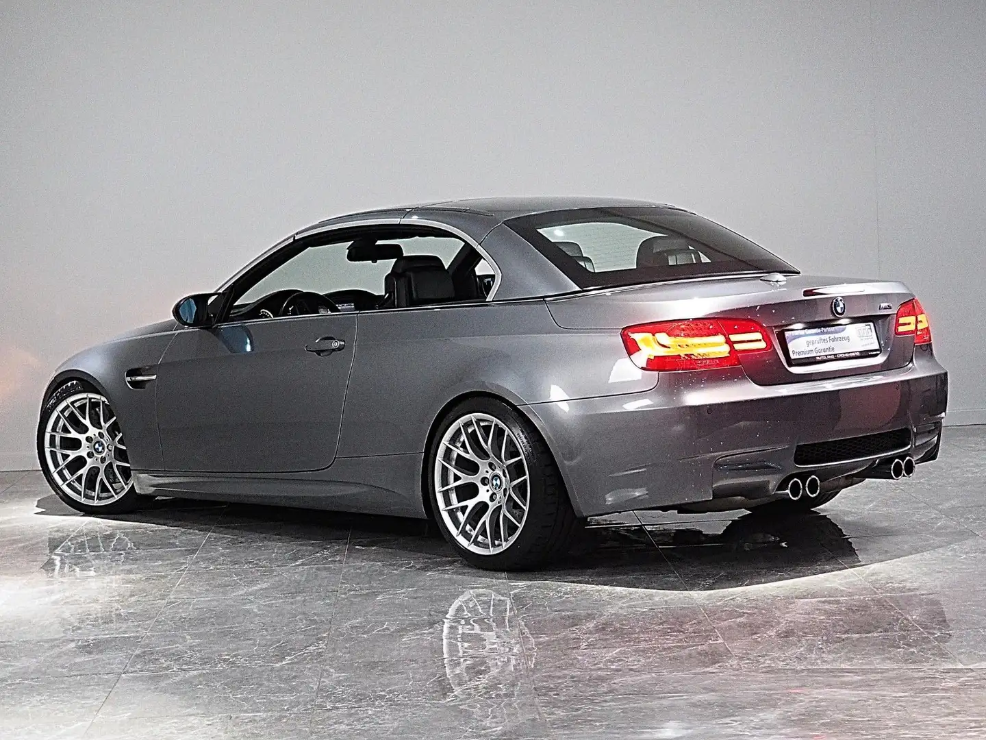 BMW M3 Cabrio *FACELIFT*TÜV+SERVICE-NEU*SCHECKHEFT* Grau - 2