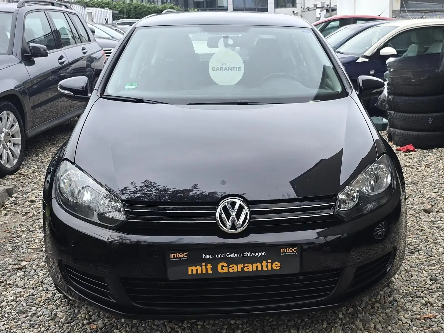 Volkswagen Golf Comfortline Schwarz - 1