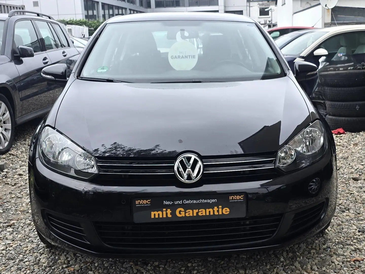 Volkswagen Golf Comfortline Schwarz - 2