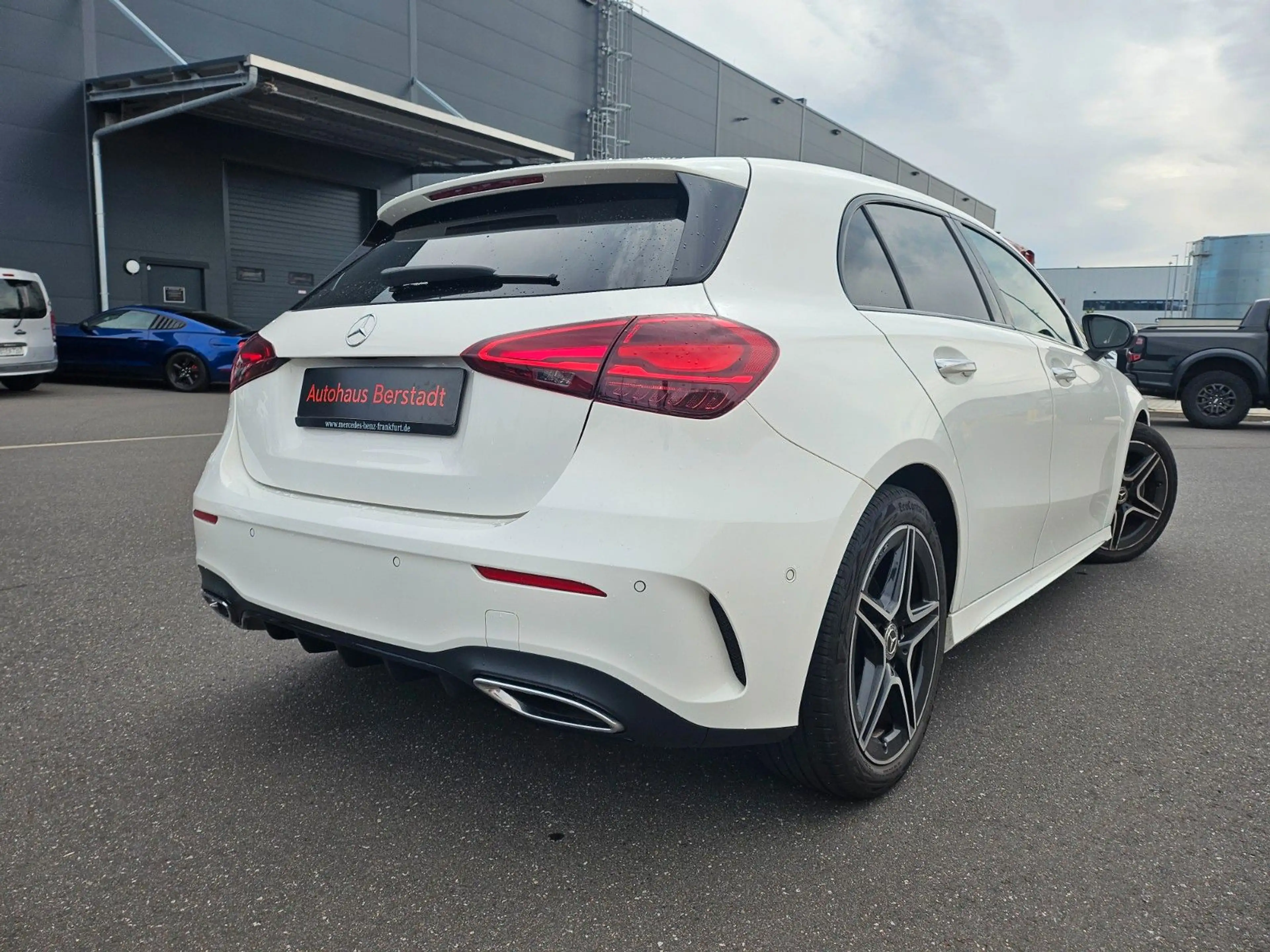 Mercedes-Benz A 200 d AMG*NIGHT-PAKET*MBUX*NAVI*KAMERA*LED*PDC — photo 9