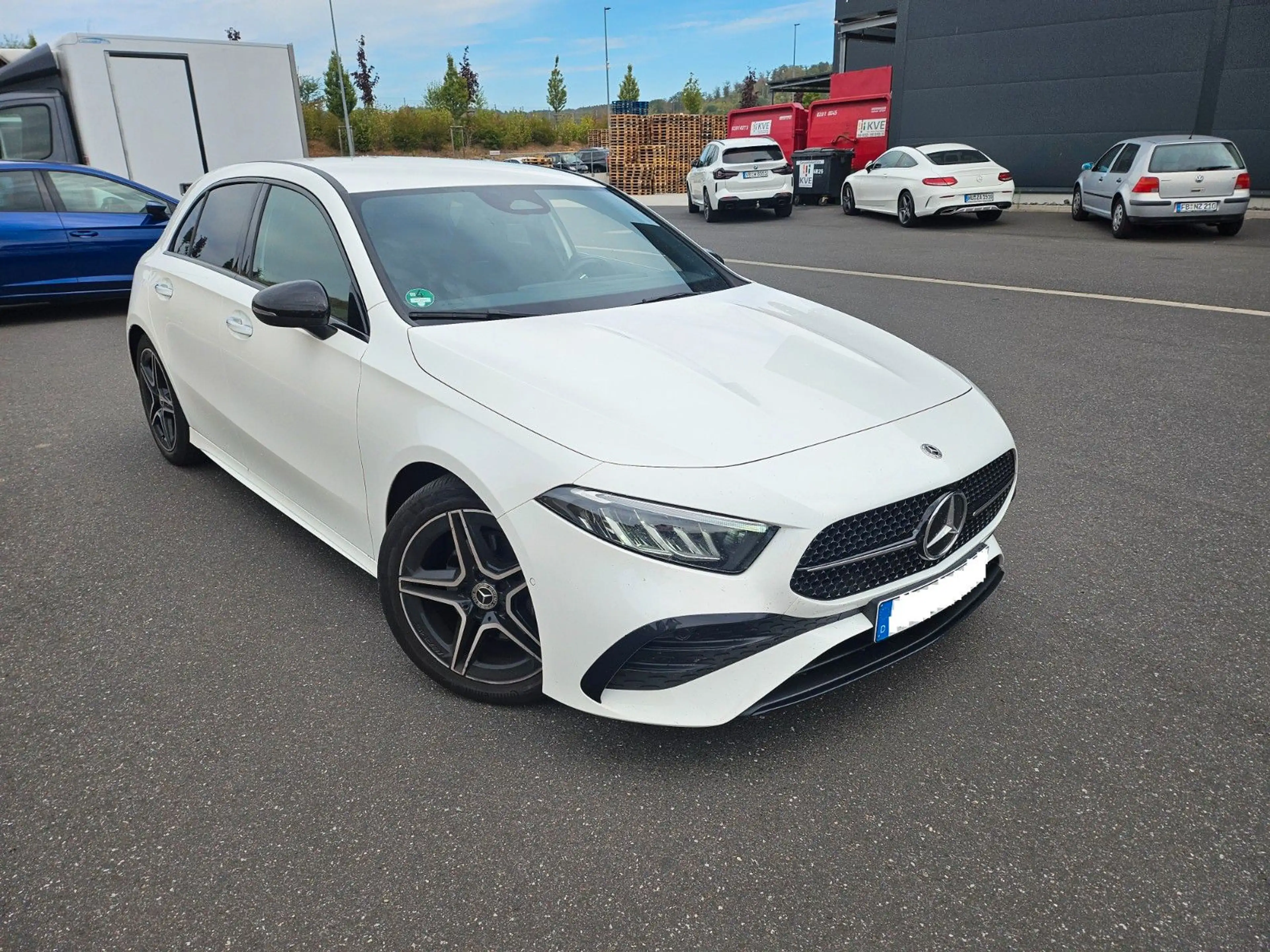 Mercedes-Benz A 200 d AMG*NIGHT-PAKET*MBUX*NAVI*KAMERA*LED*PDC — photo 5