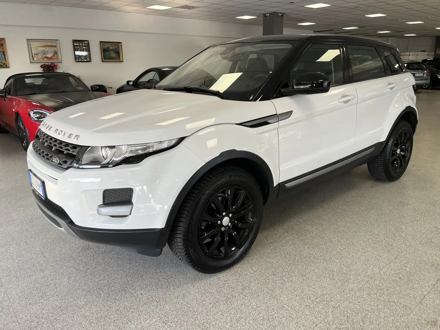 Land Rover Range Rover Evoque 2.2 td4 Dynamic 150cv Blanc - 1
