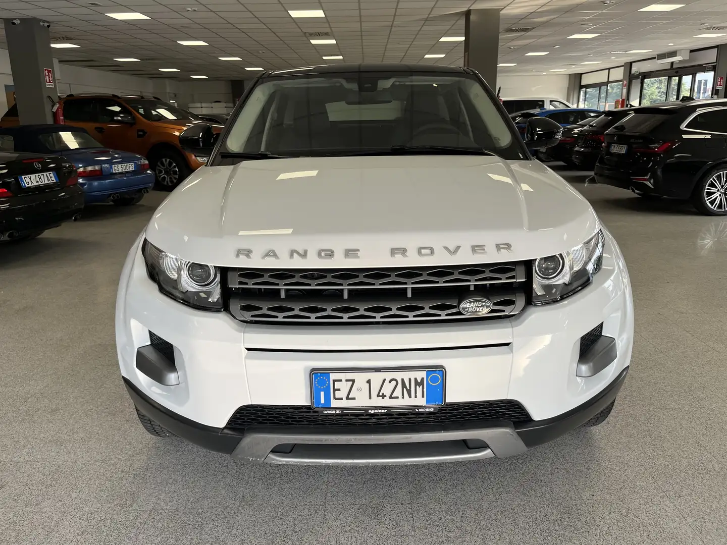 Land Rover Range Rover Evoque 2.2 td4 Dynamic 150cv Blanc - 2