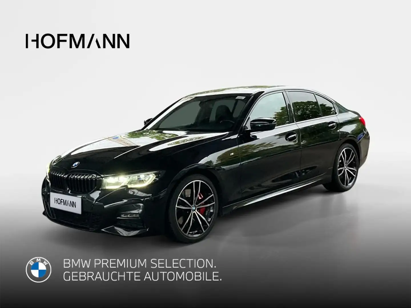 BMW 320 M Sport Schwarz - 1