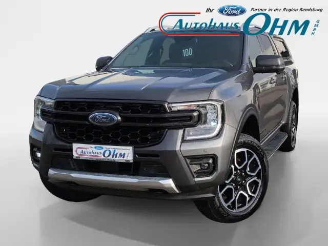 Ford Ranger Wildtrak e 4WD DOKA RFK 360° AHK B&O 'LED SHZ KEYL