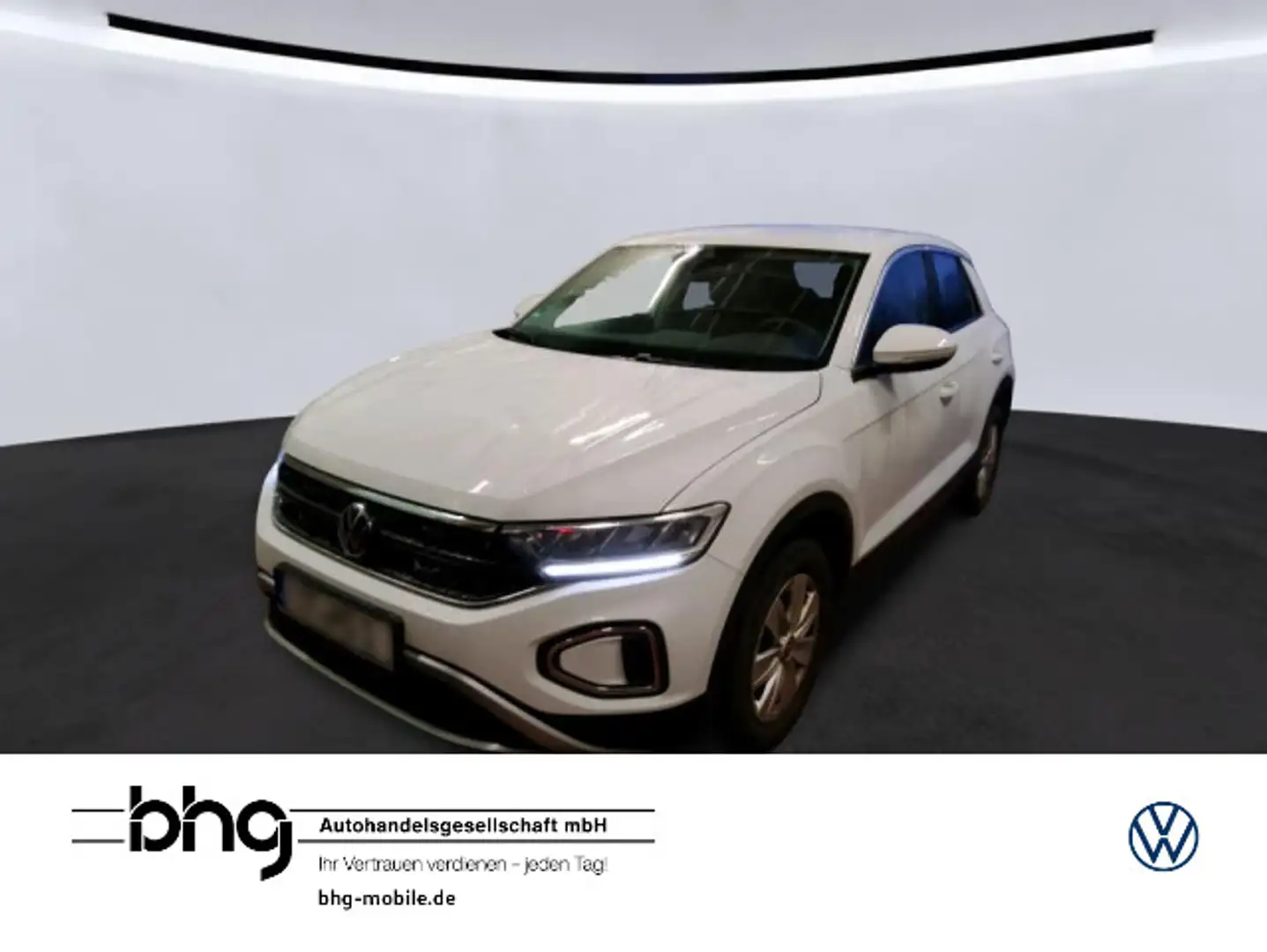 Volkswagen T-Roc 1.0 l TSI OPF 81 kW (110 PS) Weiß - 1