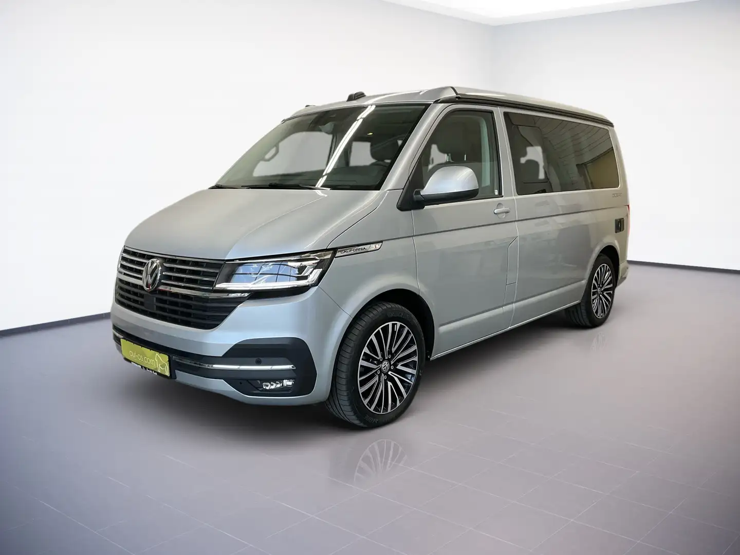 Volkswagen T6.1 California OCEAN 2.0TDI 204PS 4MOTION NP115T AHK.KAMERA.STANH Silber - 2