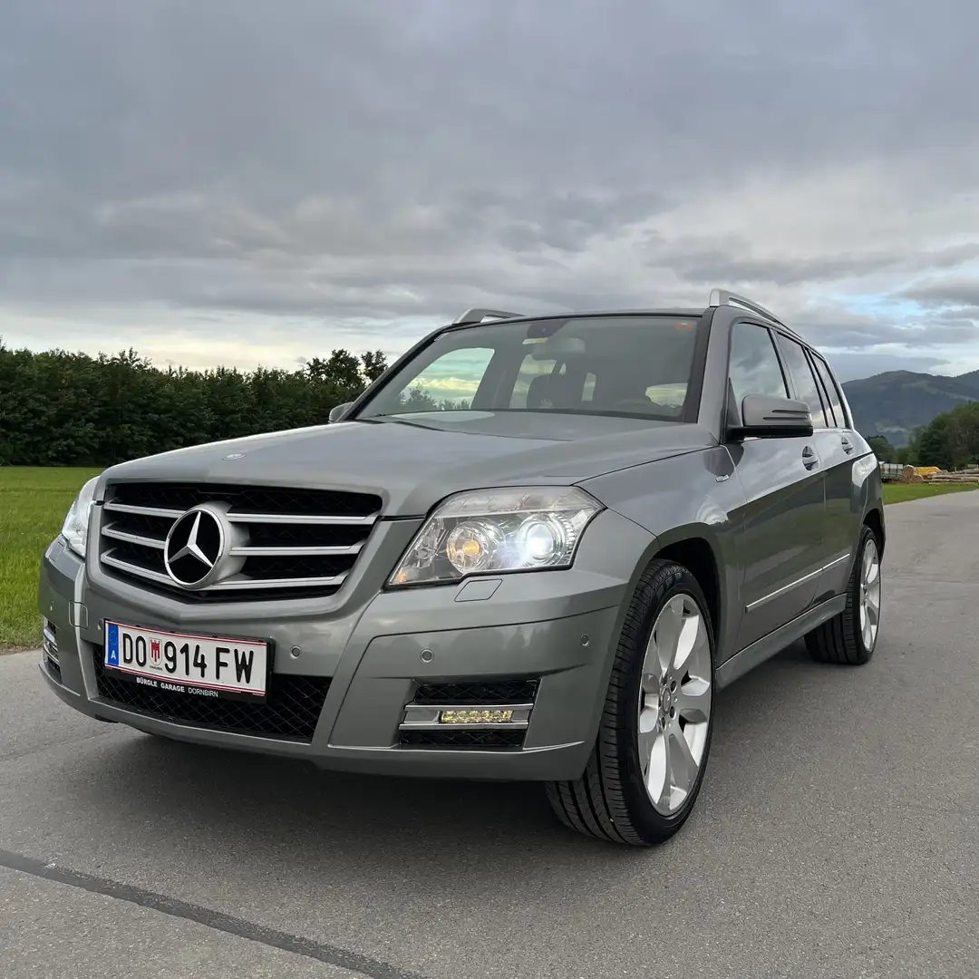 Mercedes-Benz GLK 220 CDI BlueEfficiency A-Edition Aut. Grau - 2