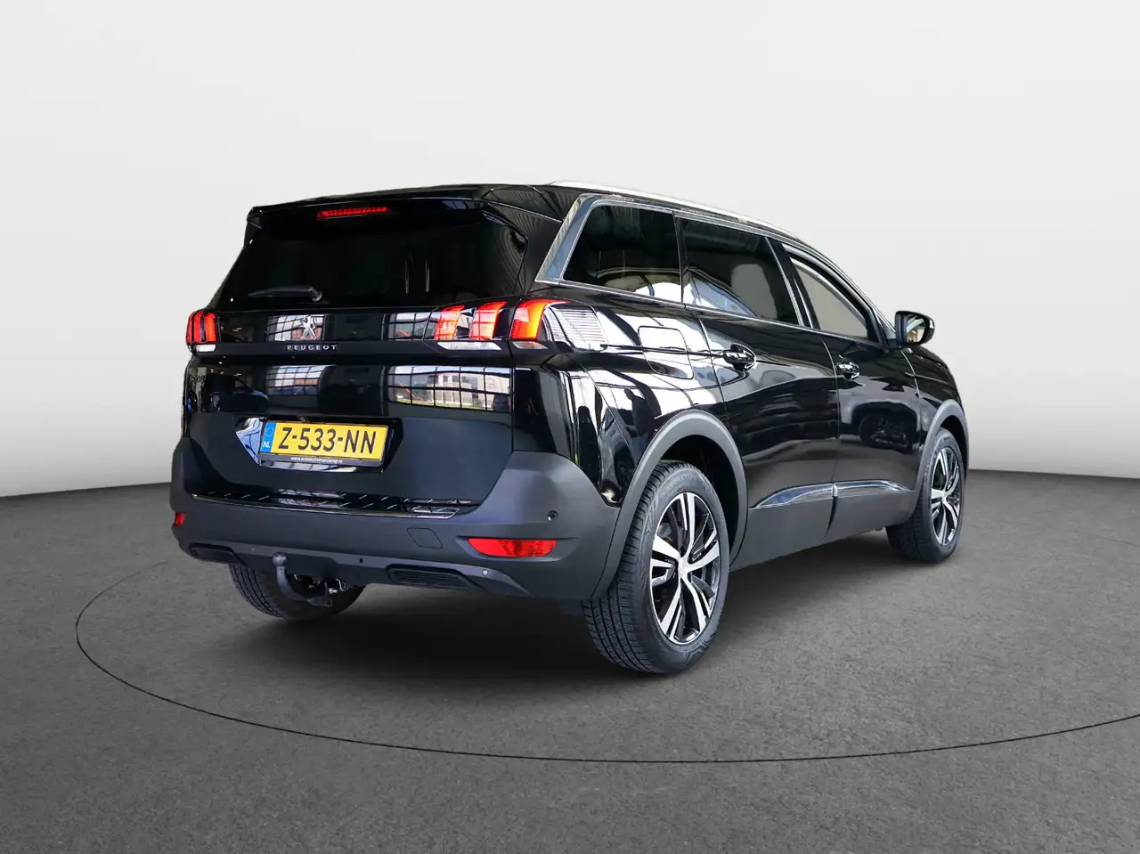 Peugeot 5008 1.2 PureTech Blue Lease Premium 7P. TREKHAAK, миниатюра 28
