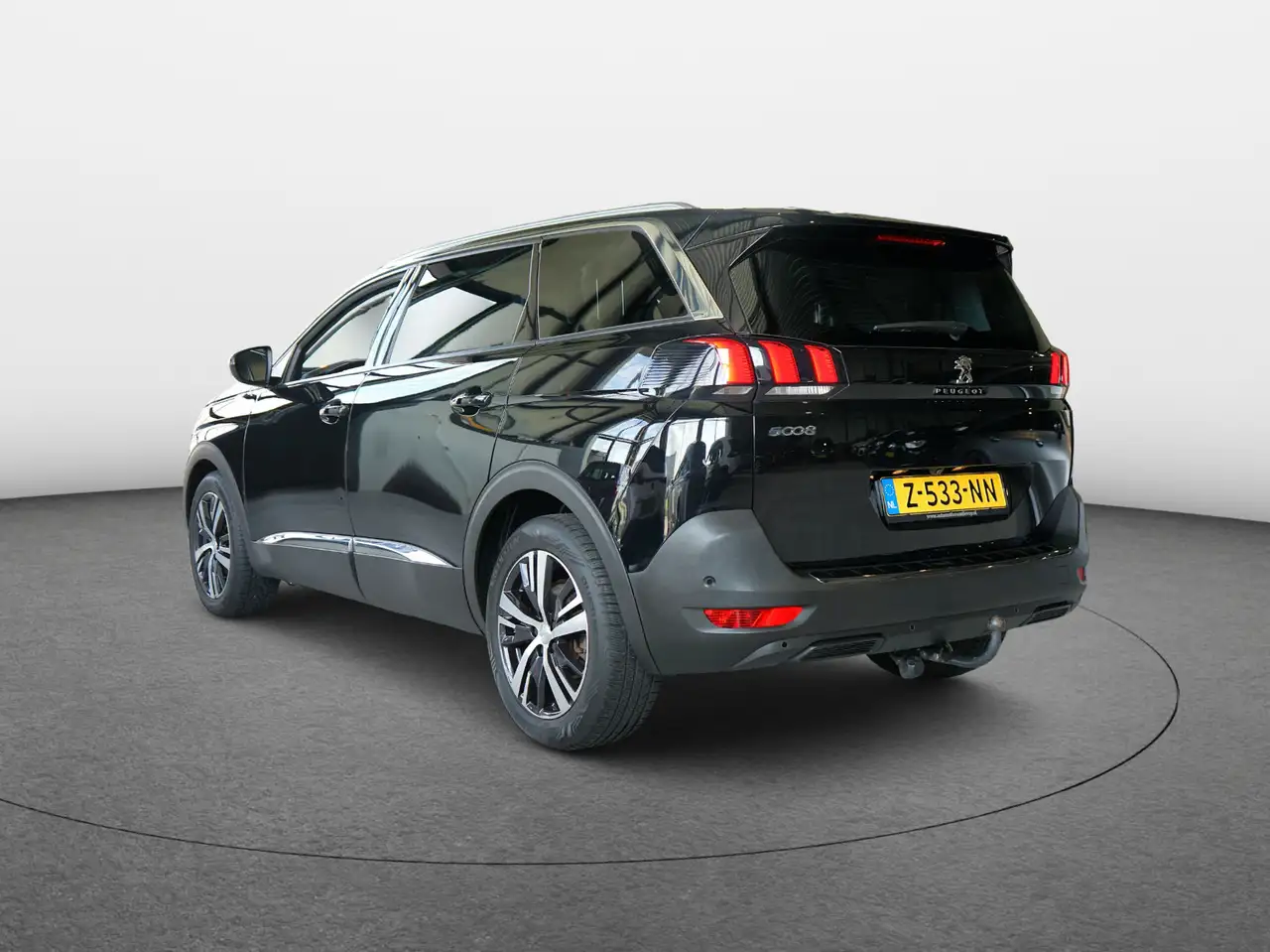 Peugeot 5008 1.2 PureTech Blue Lease Premium 7P. TREKHAAK, миниатюра 21