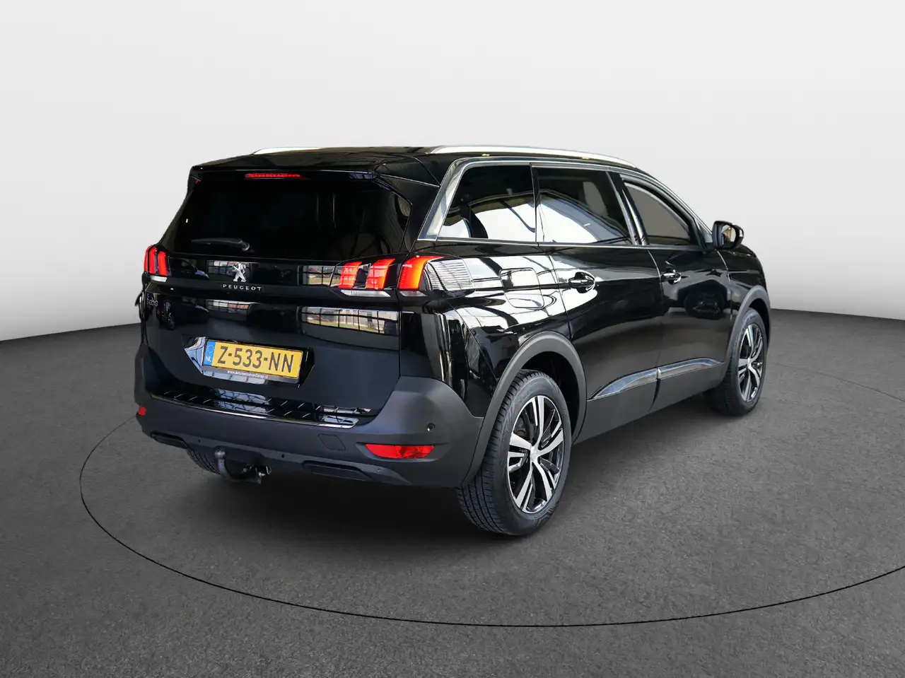 Peugeot 5008 1.2 PureTech Blue Lease Premium 7P. TREKHAAK, миниатюра 3