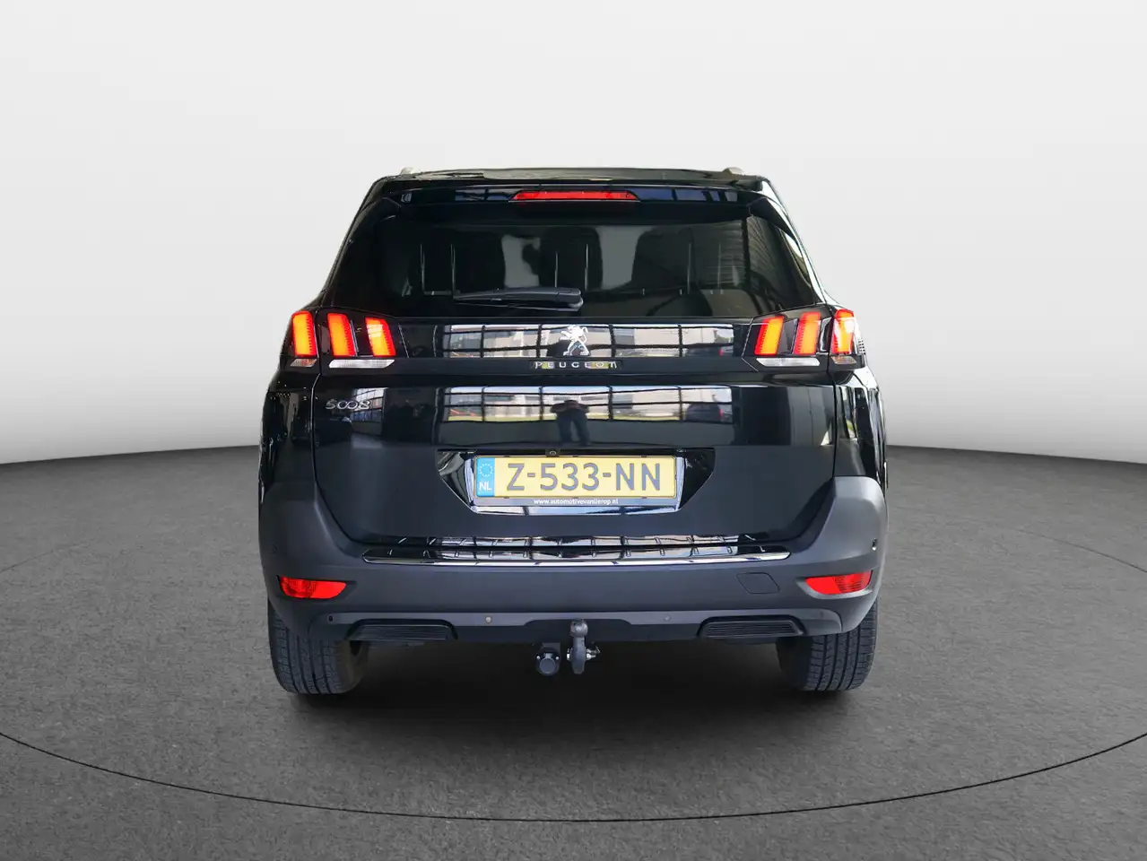 Peugeot 5008 1.2 PureTech Blue Lease Premium 7P. TREKHAAK, миниатюра 23