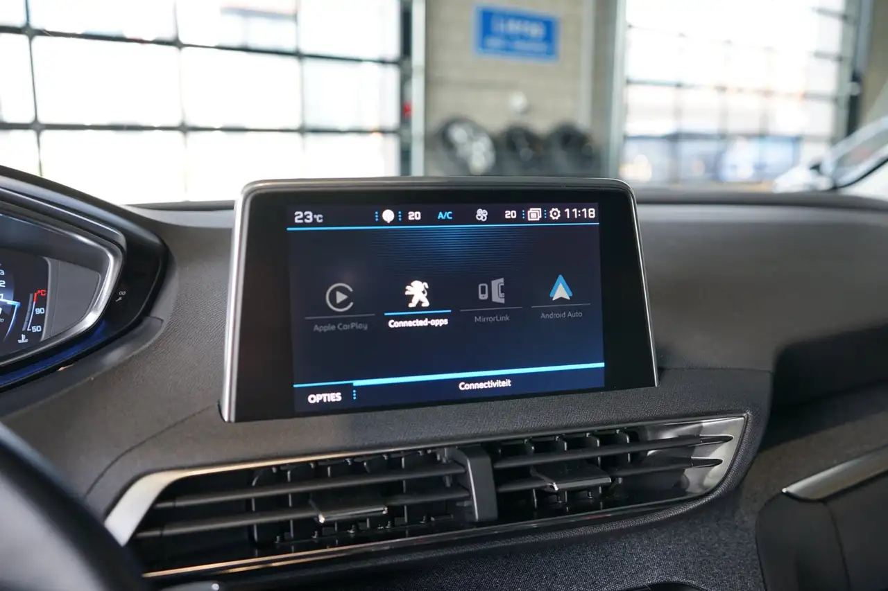 Peugeot 5008 1.2 PureTech Blue Lease Premium 7P. TREKHAAK, миниатюра 10