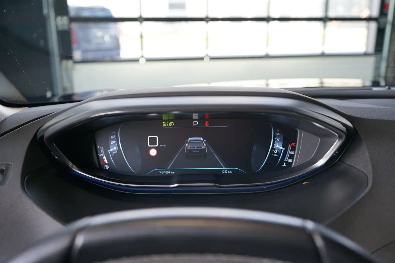 Peugeot 5008 1.2 PureTech Blue Lease Premium 7P. TREKHAAK, миниатюра 15