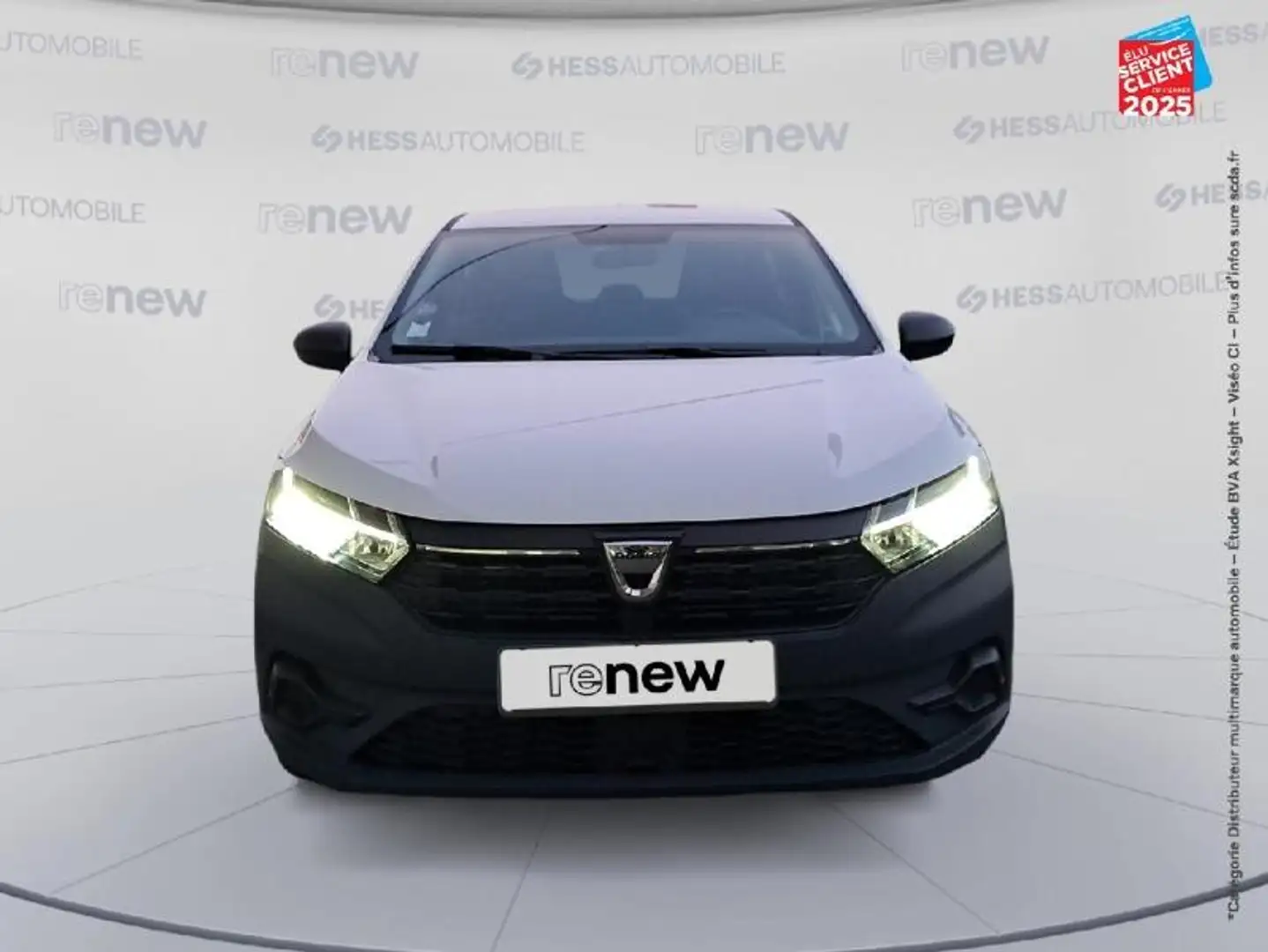 Dacia Sandero 1.0 SCe 65ch Access Blanc - 2