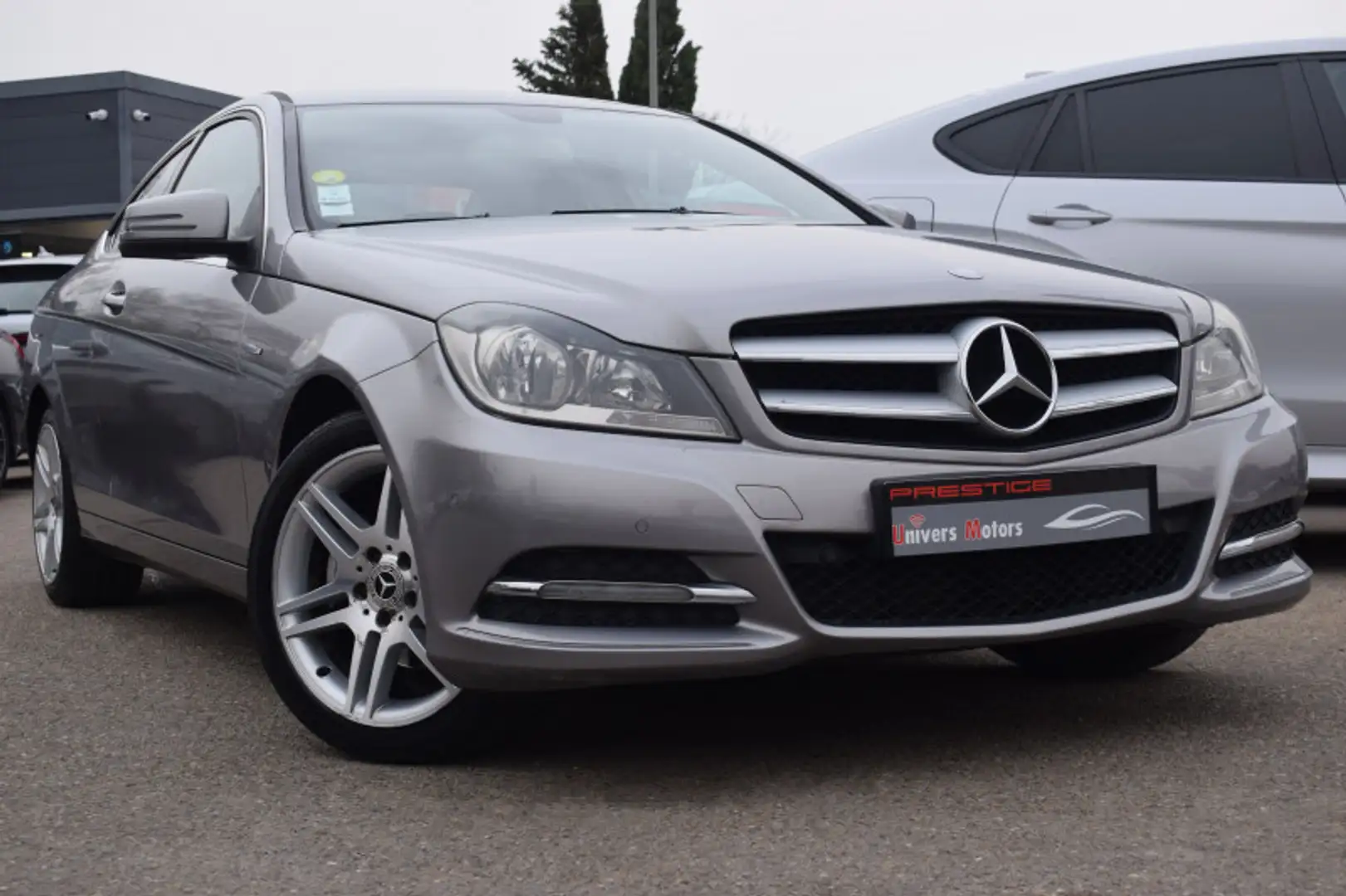 Mercedes-Benz C 220 220 CDI EXECUTIVE 7GTRONIC Gris - 1