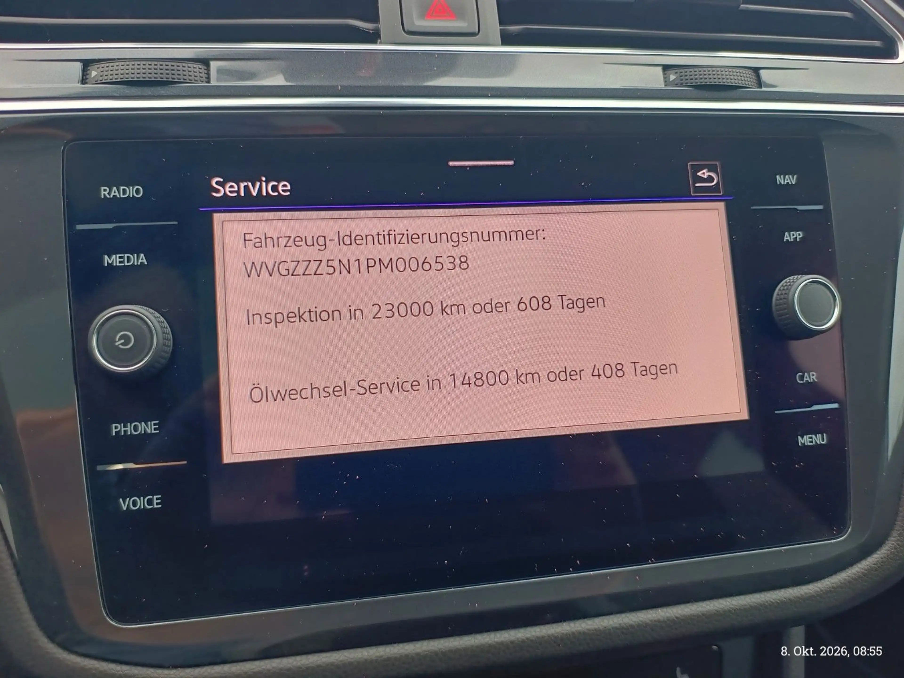 Volkswagen Tiguan Allspace R-Line 4Motion, Navi, RFK, AHK — photo 19