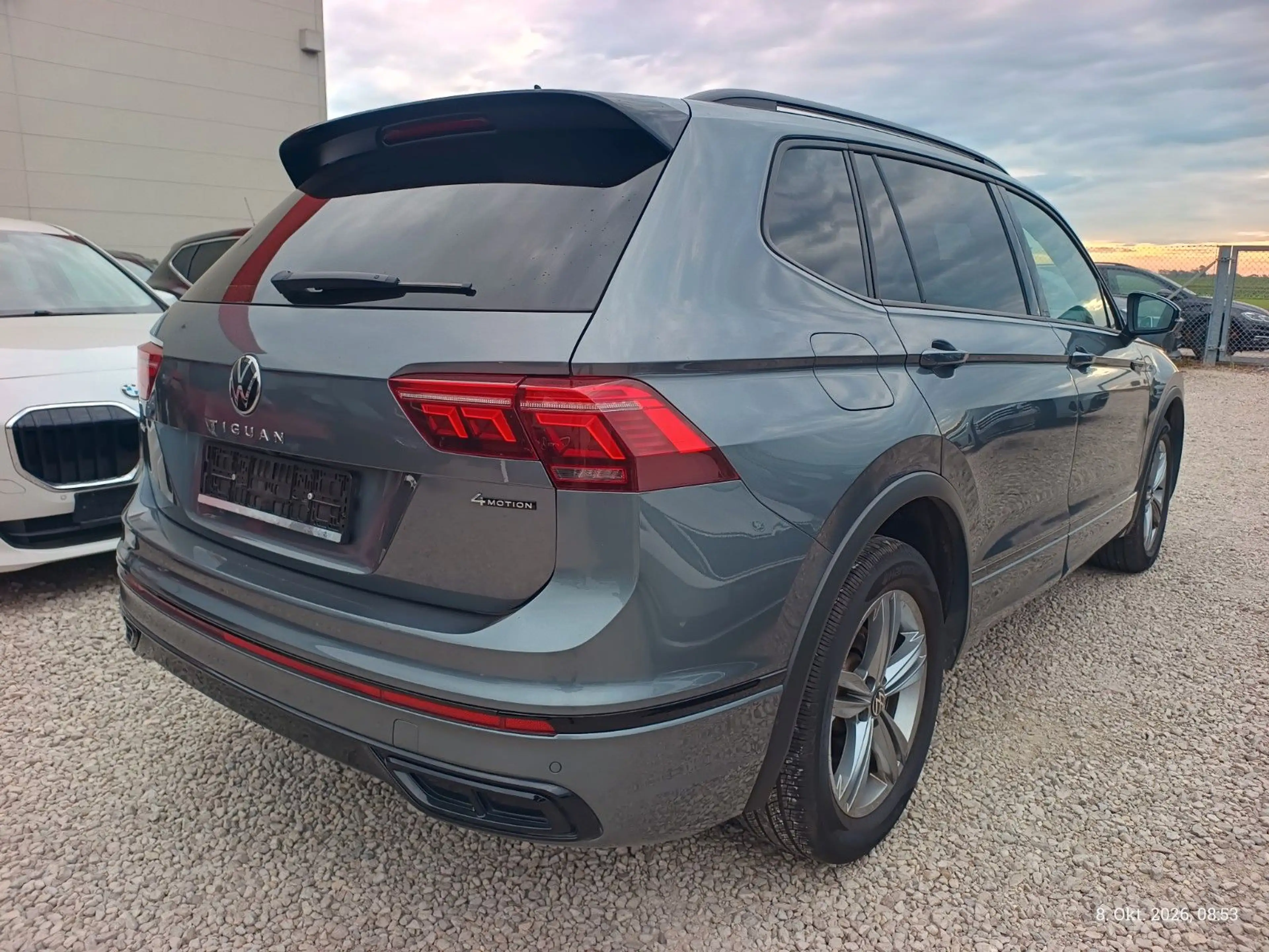 Volkswagen Tiguan Allspace R-Line 4Motion, Navi, RFK, AHK — photo 4