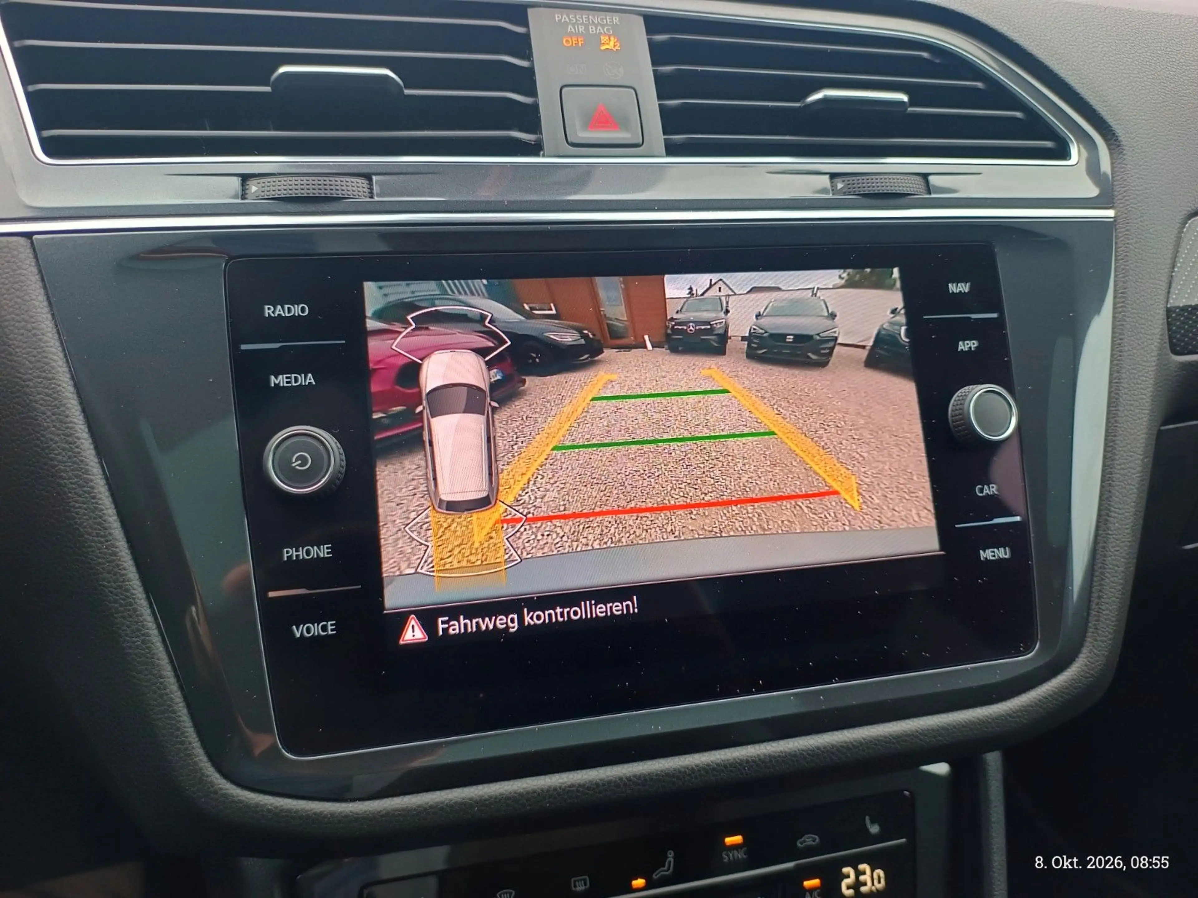 Volkswagen Tiguan Allspace R-Line 4Motion, Navi, RFK, AHK — photo 15