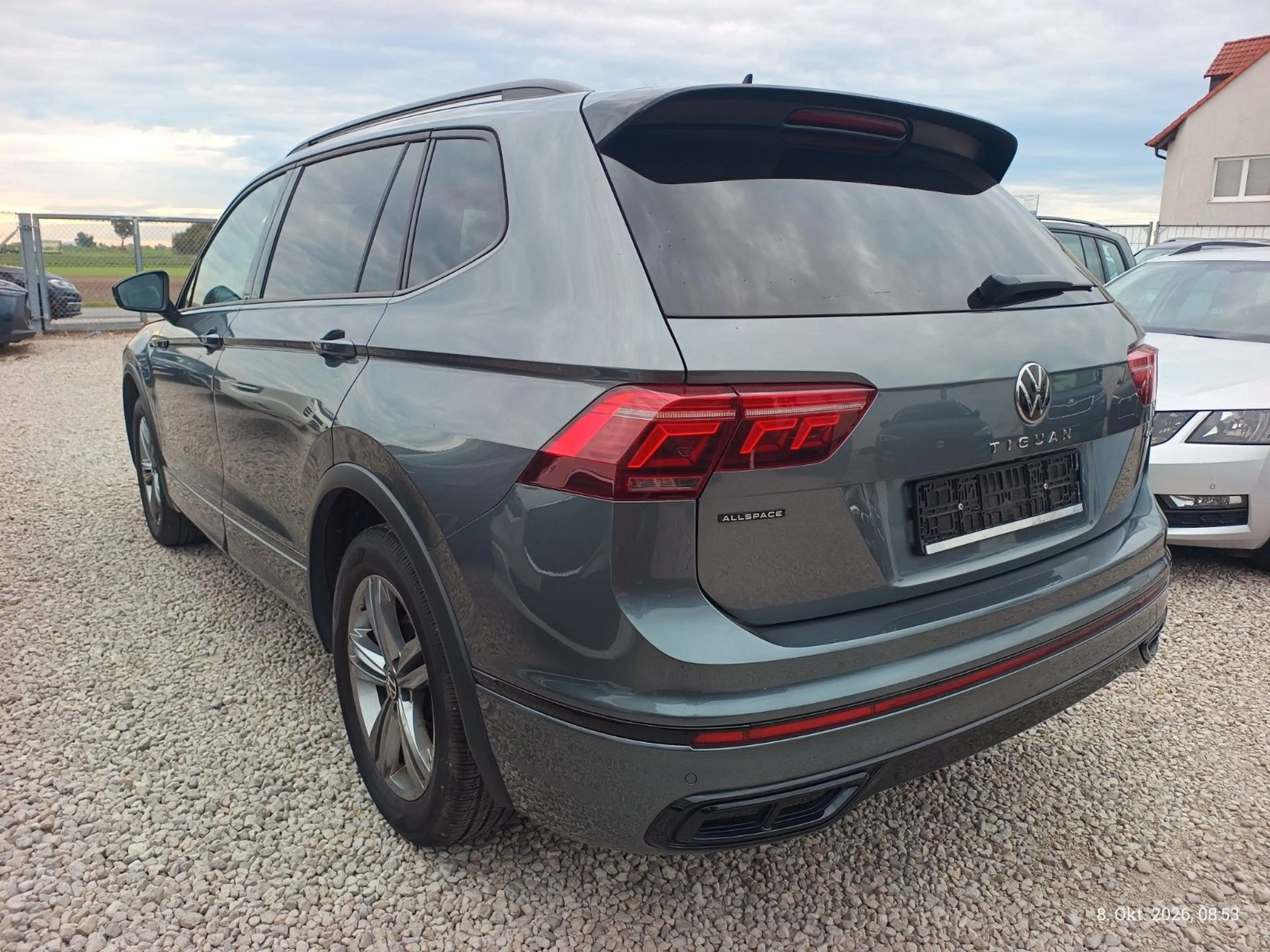 Volkswagen Tiguan Allspace R-Line 4Motion, Navi, RFK, AHK — photo 6