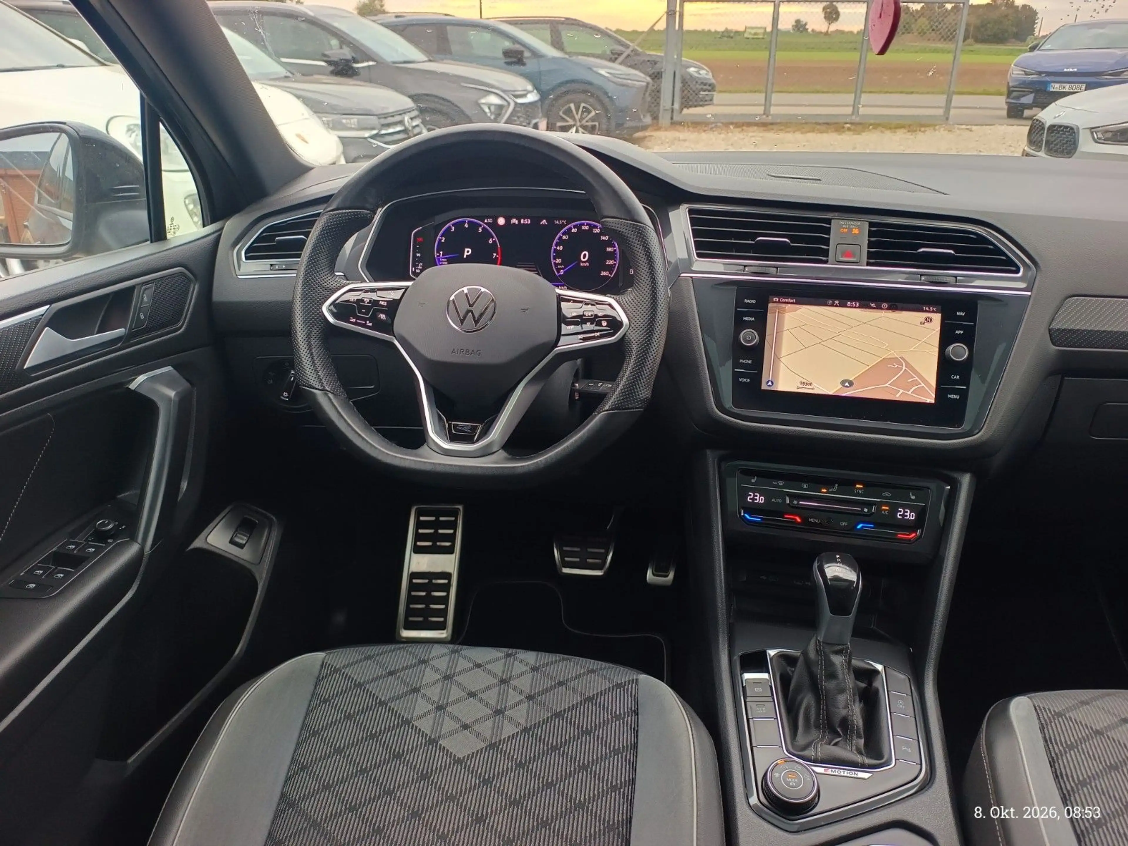 Volkswagen Tiguan Allspace R-Line 4Motion, Navi, RFK, AHK — photo 9