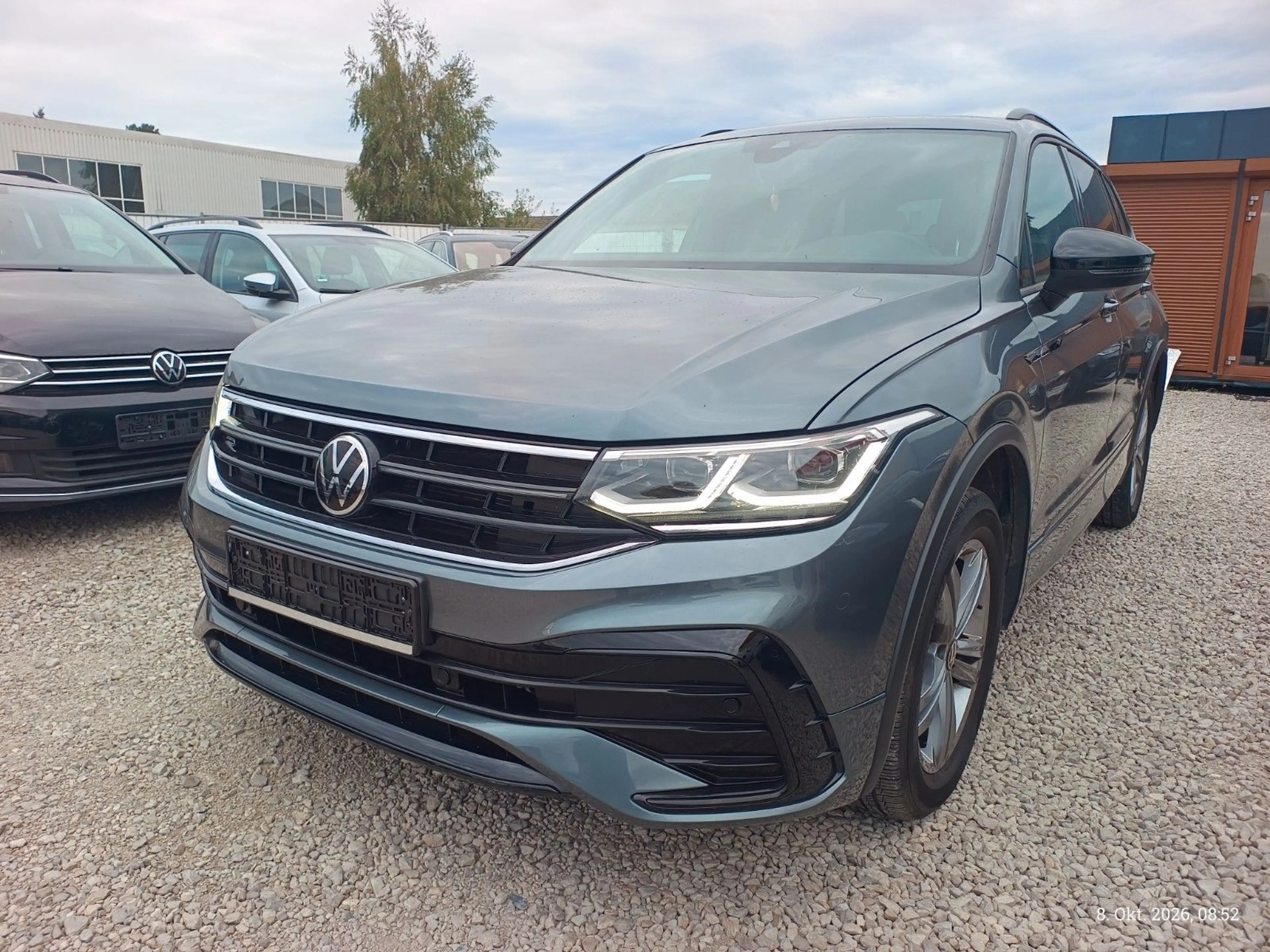 Volkswagen Tiguan Allspace R-Line 4Motion, Navi, RFK, AHK