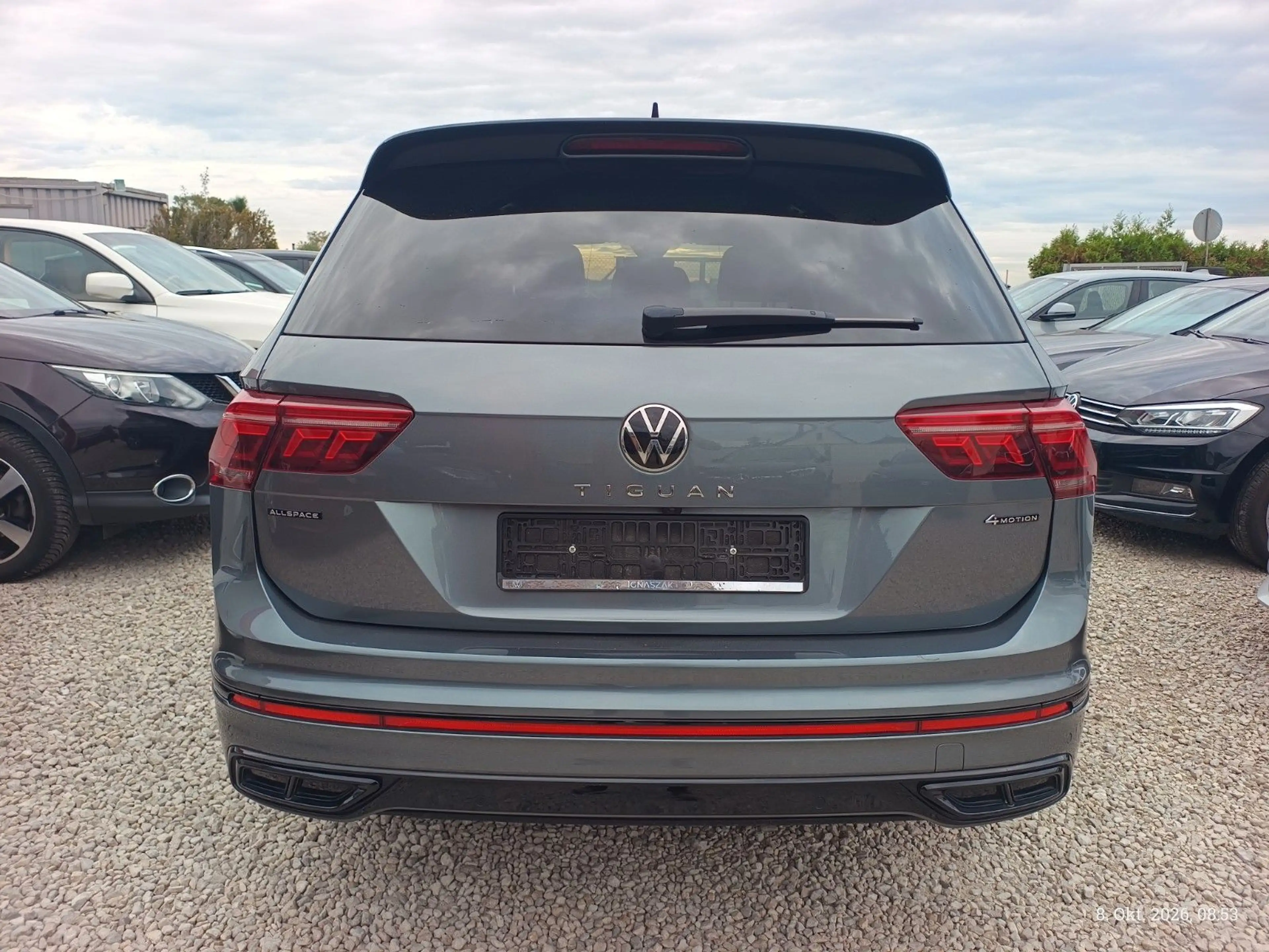 Volkswagen Tiguan Allspace R-Line 4Motion, Navi, RFK, AHK — photo 5